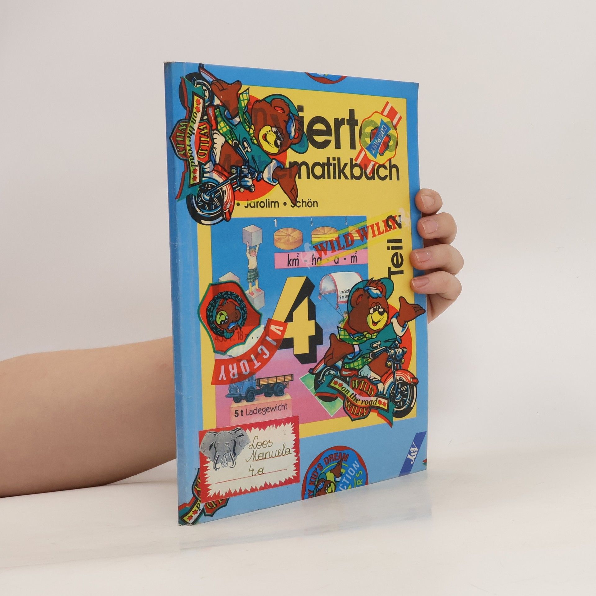 Collectif d'auteurs Mein ... Mathematikbuch Teil 2