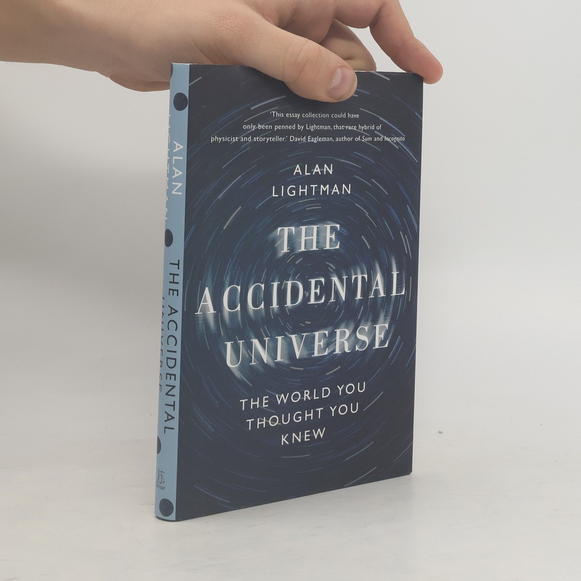 Alan Lightman The accidental universe