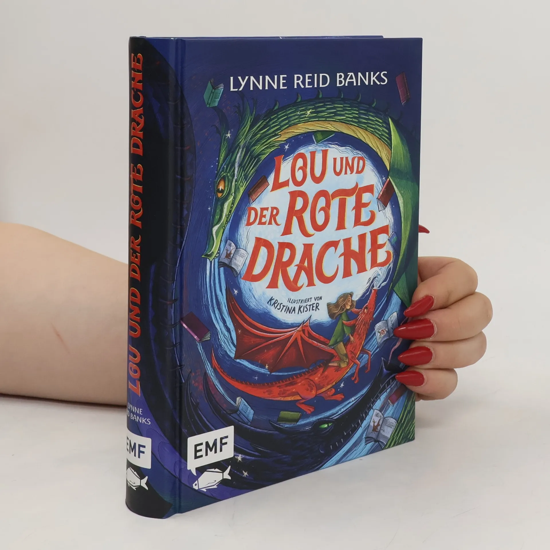 Lou und der rote Drache | Book | Lynne Reid Banks | DE