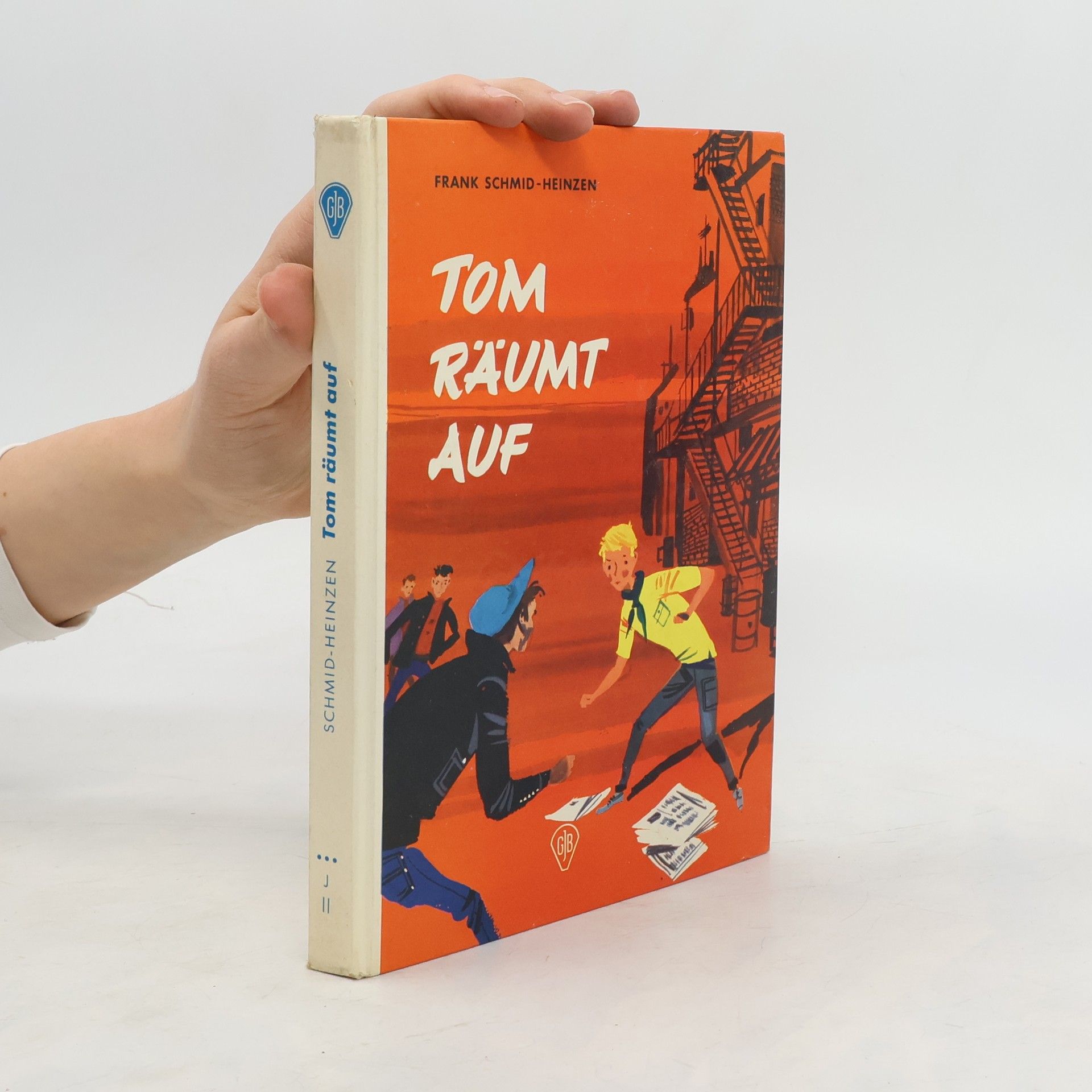 Frank Schmid-Heinzen Tom räumt auf