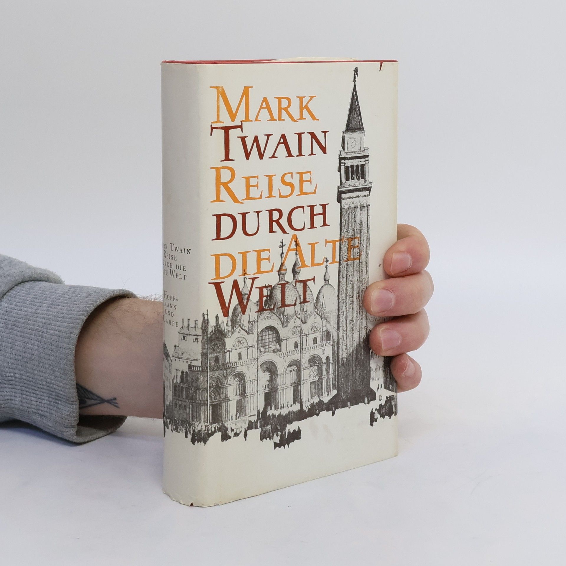 Mark Twain Reise durch die Alte Welt