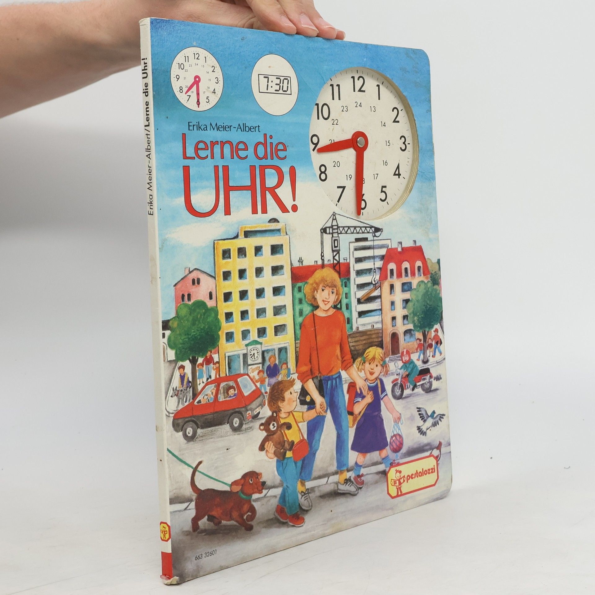 Erika Meier-Albert Lerne die Uhr!
