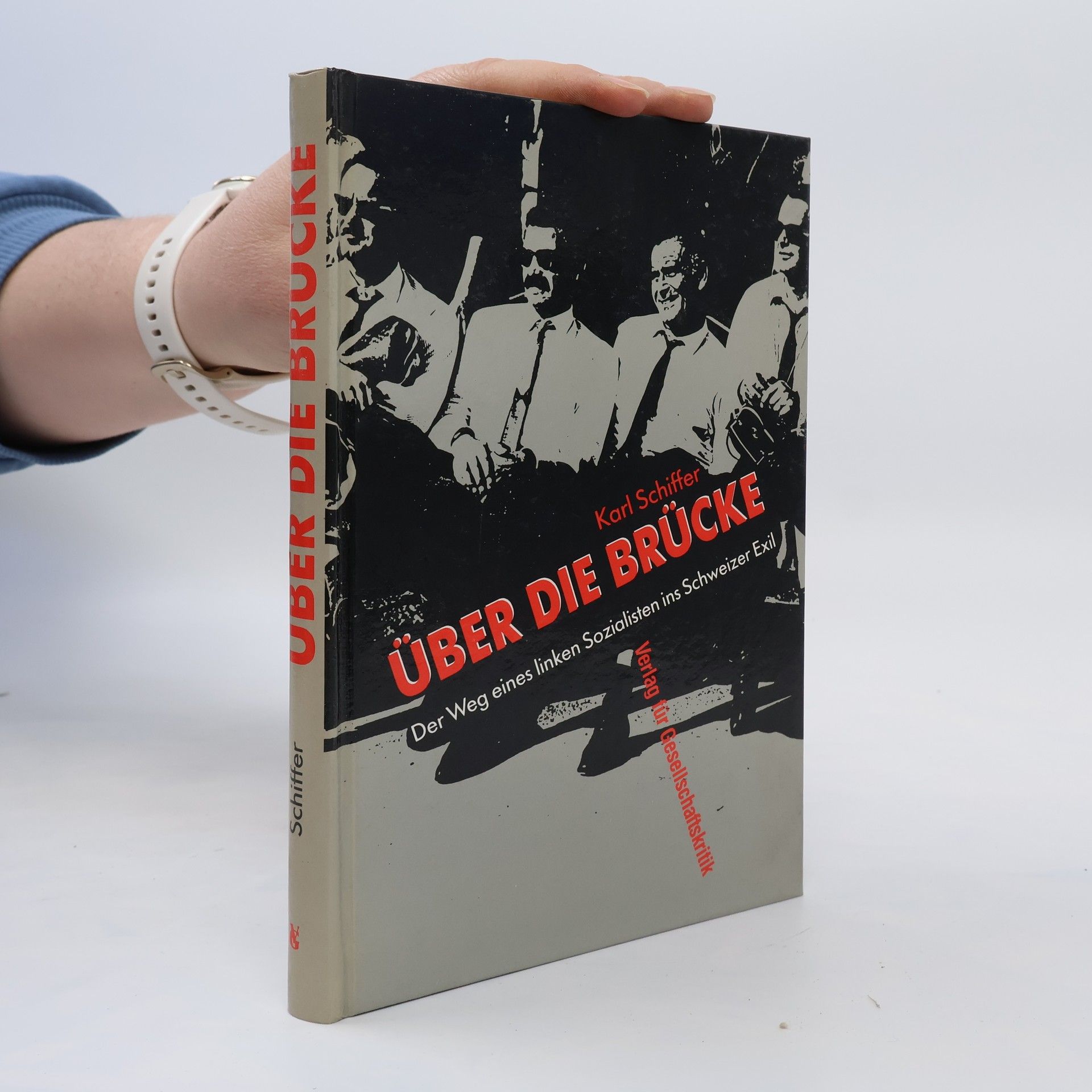 Karl Schiffer Über die Brücke