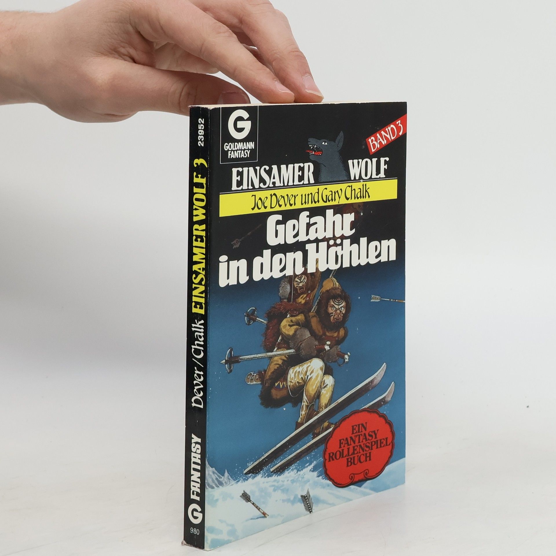 Joe Dever Einsamer Wolf 3