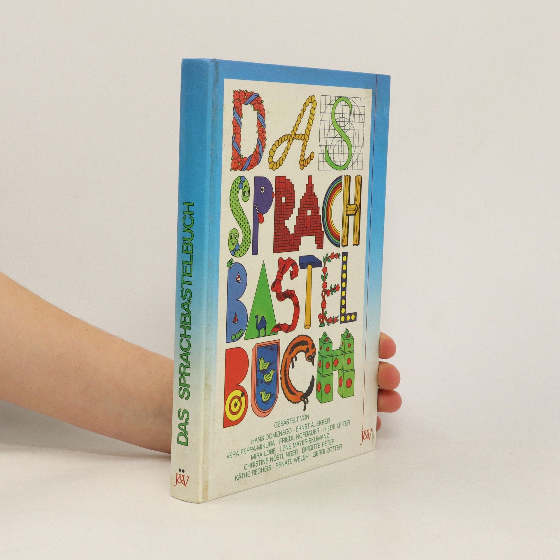 Gerri Zotter Das Sprachbastelbuch