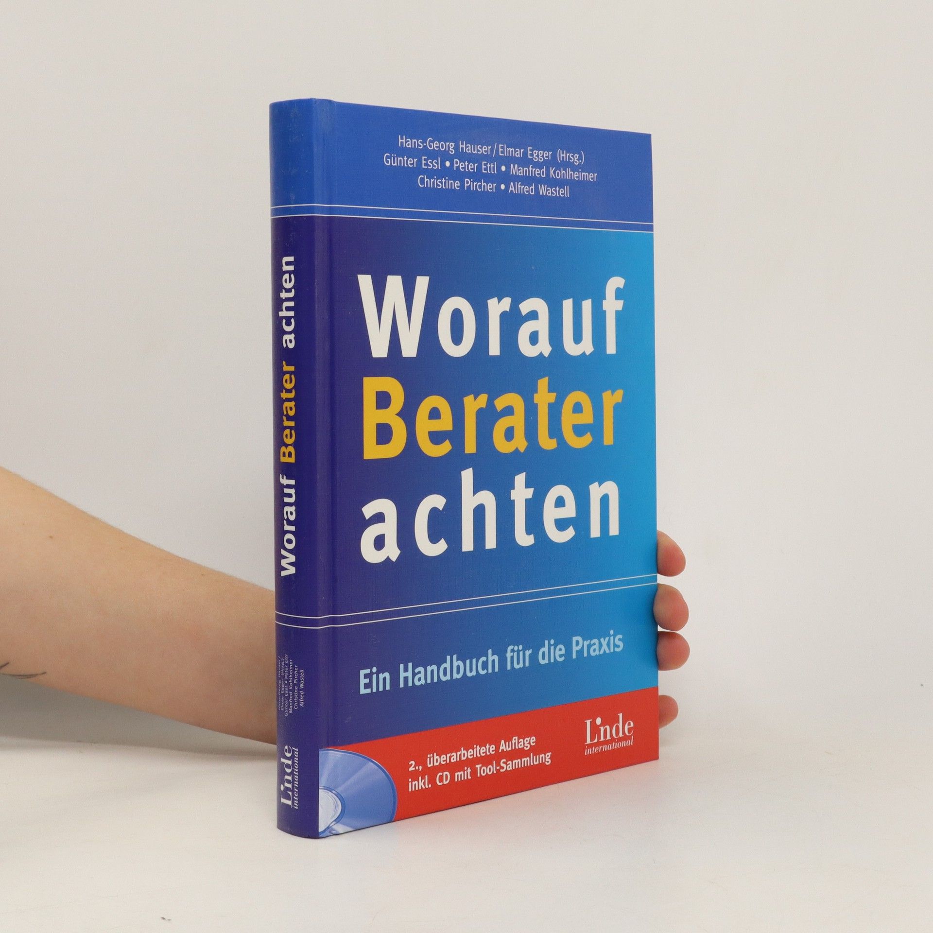 Hans Georg Hauser Worauf Berater achten
