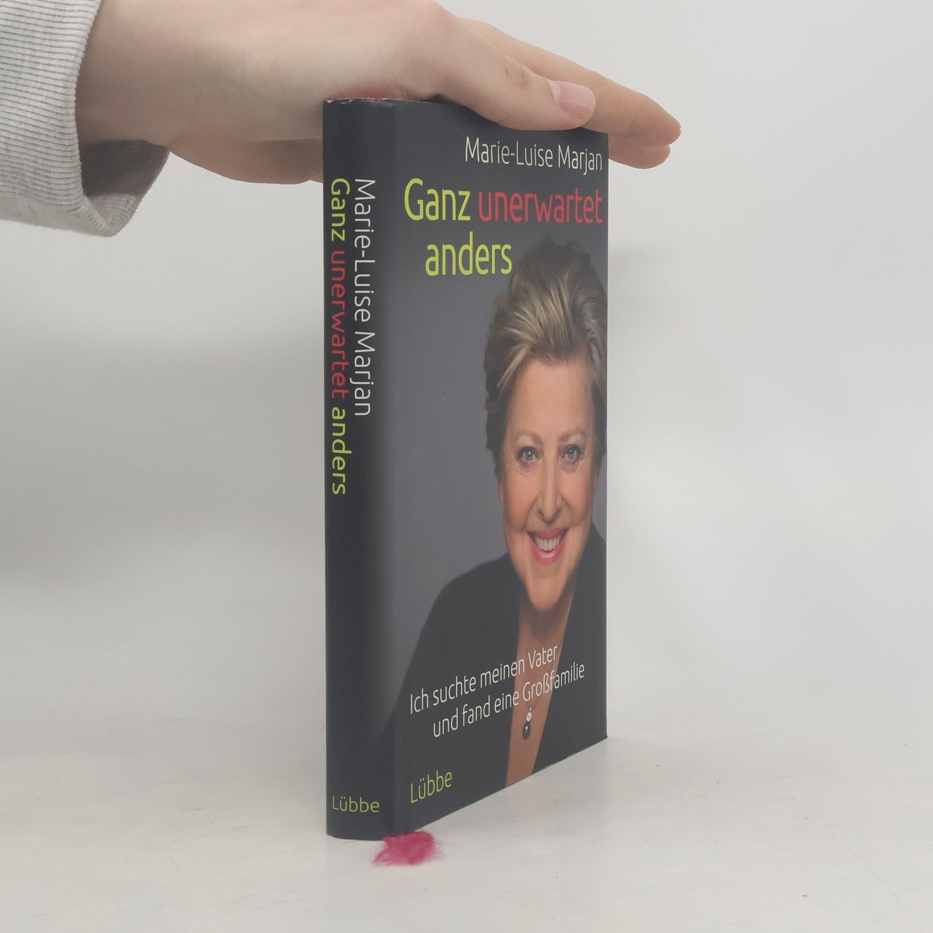 Marie Luise Marjan Ganz unerwartet anders