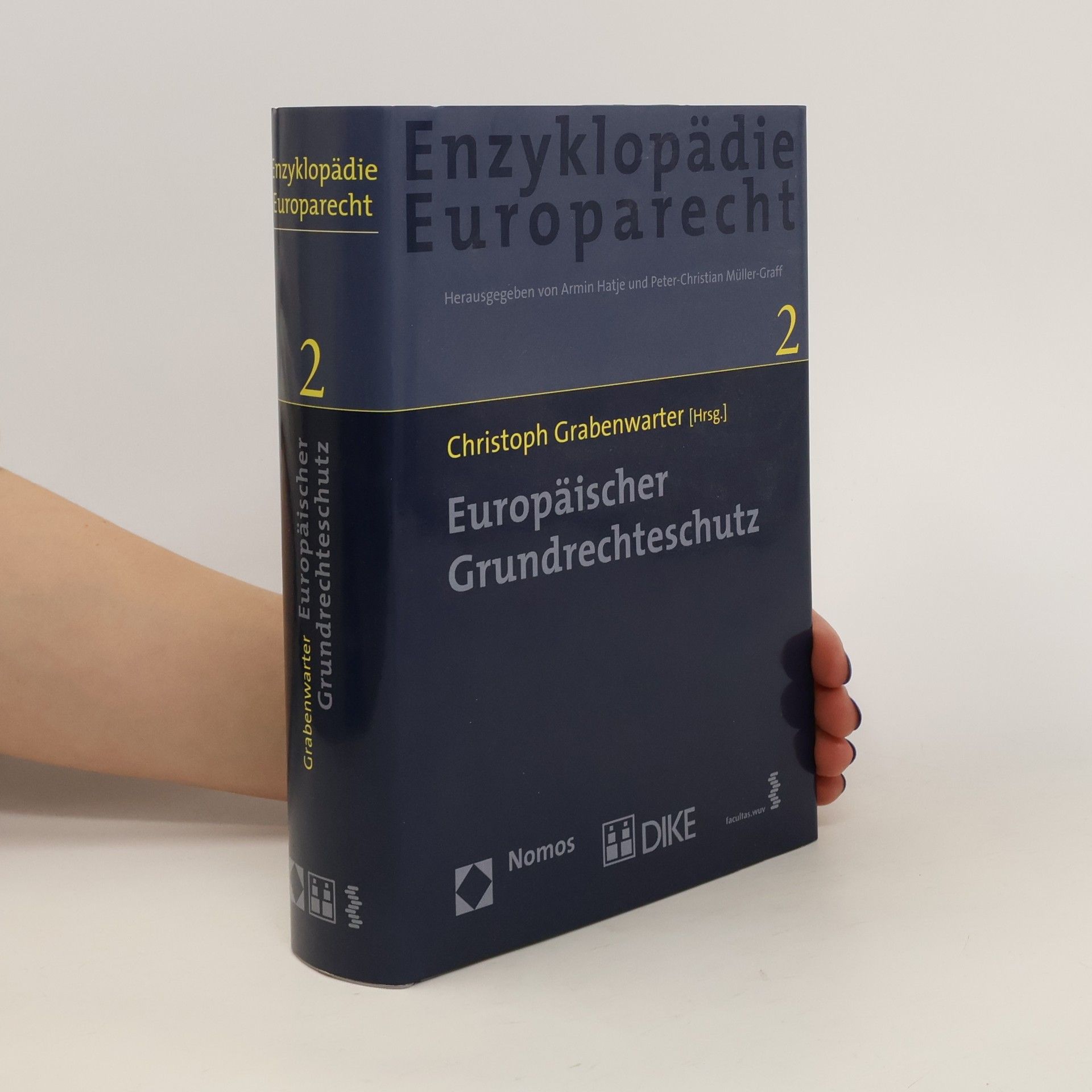Various authors Europäischer Grundrechteschutz 2
