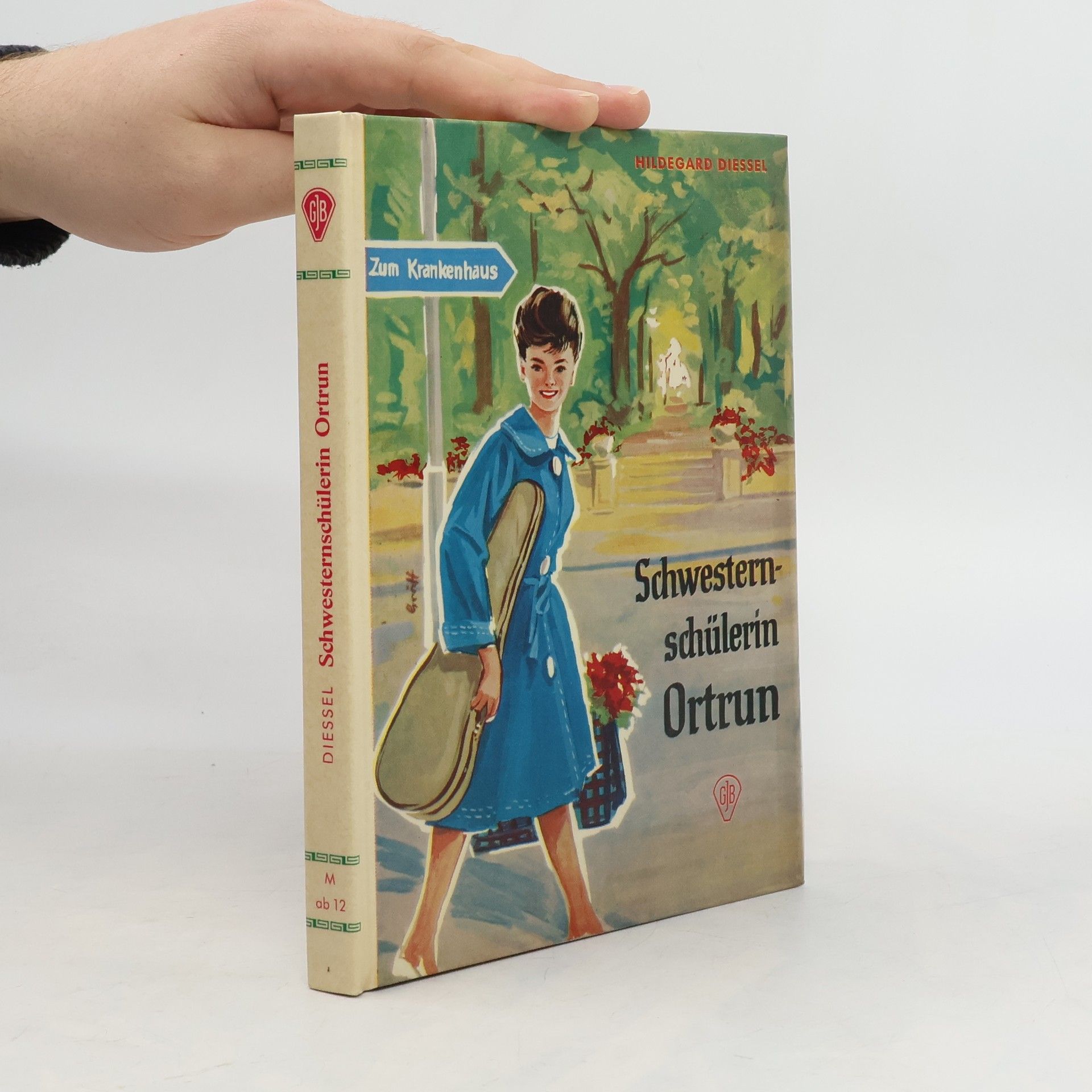 Hildegard Diessel Schwesternschülerin Ortrun