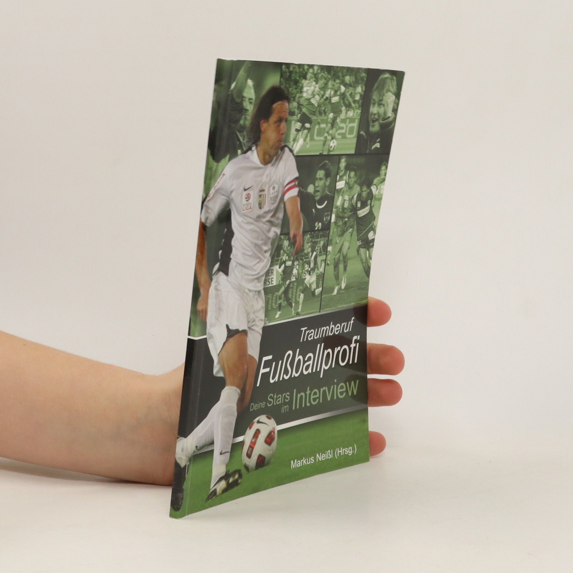 Markus Neißl Traumberuf Fußballprofi Deine Stars im Interview