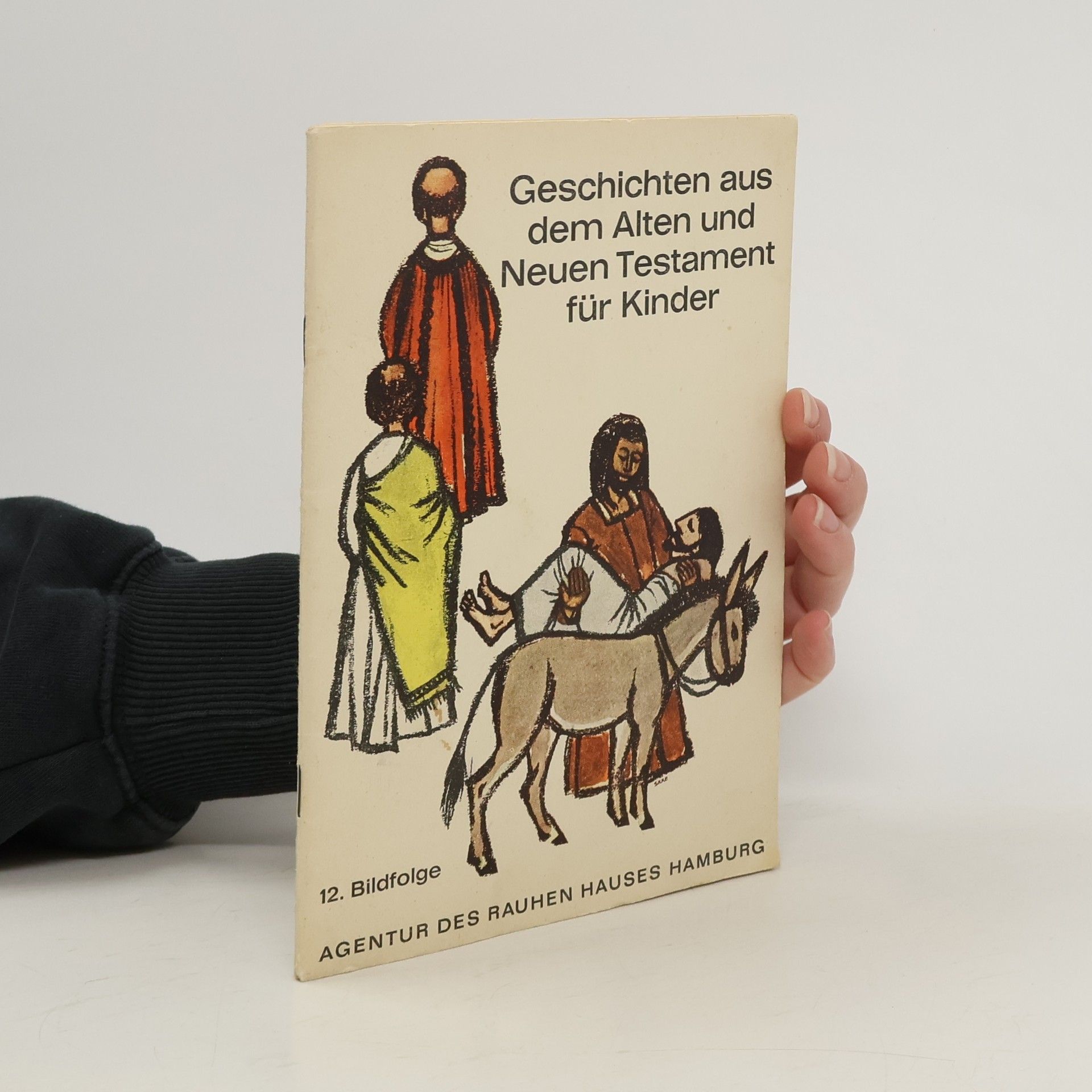 Autorenkollektiv Geschichten aus dem Alten und Neuen Tastament für Kinder