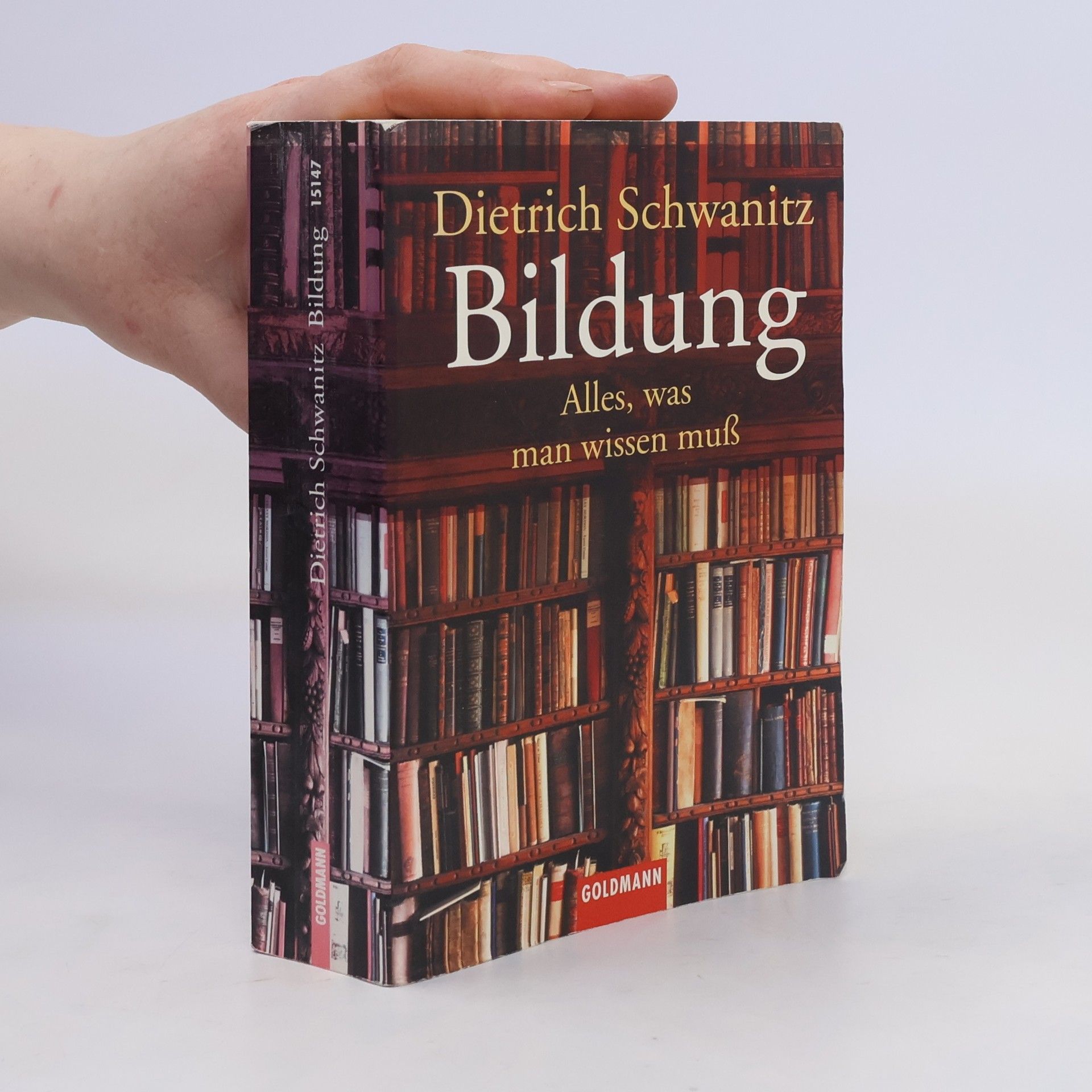 Dietrich Schwanitz Bildung