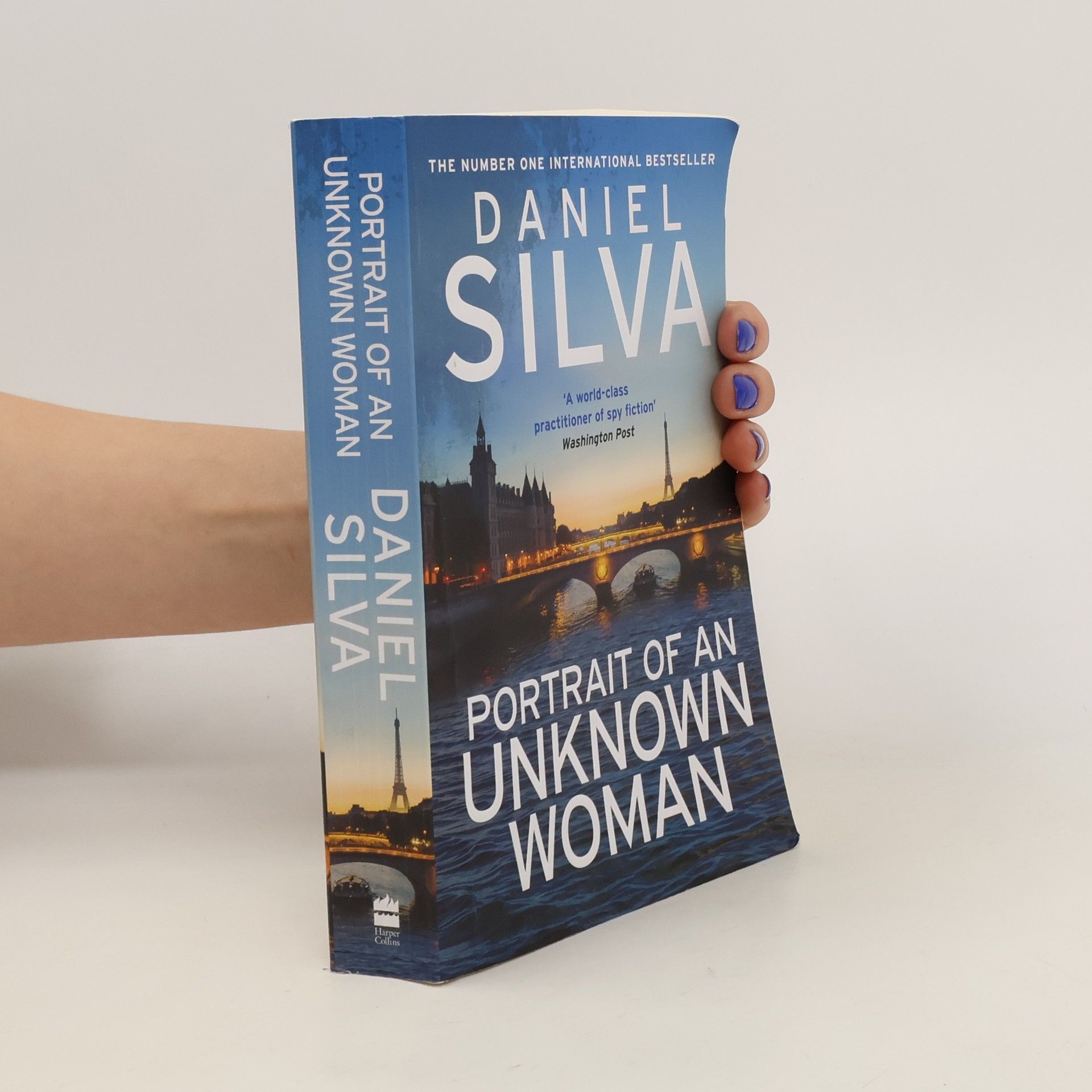Daniel Silva Portrait of an unknown woman