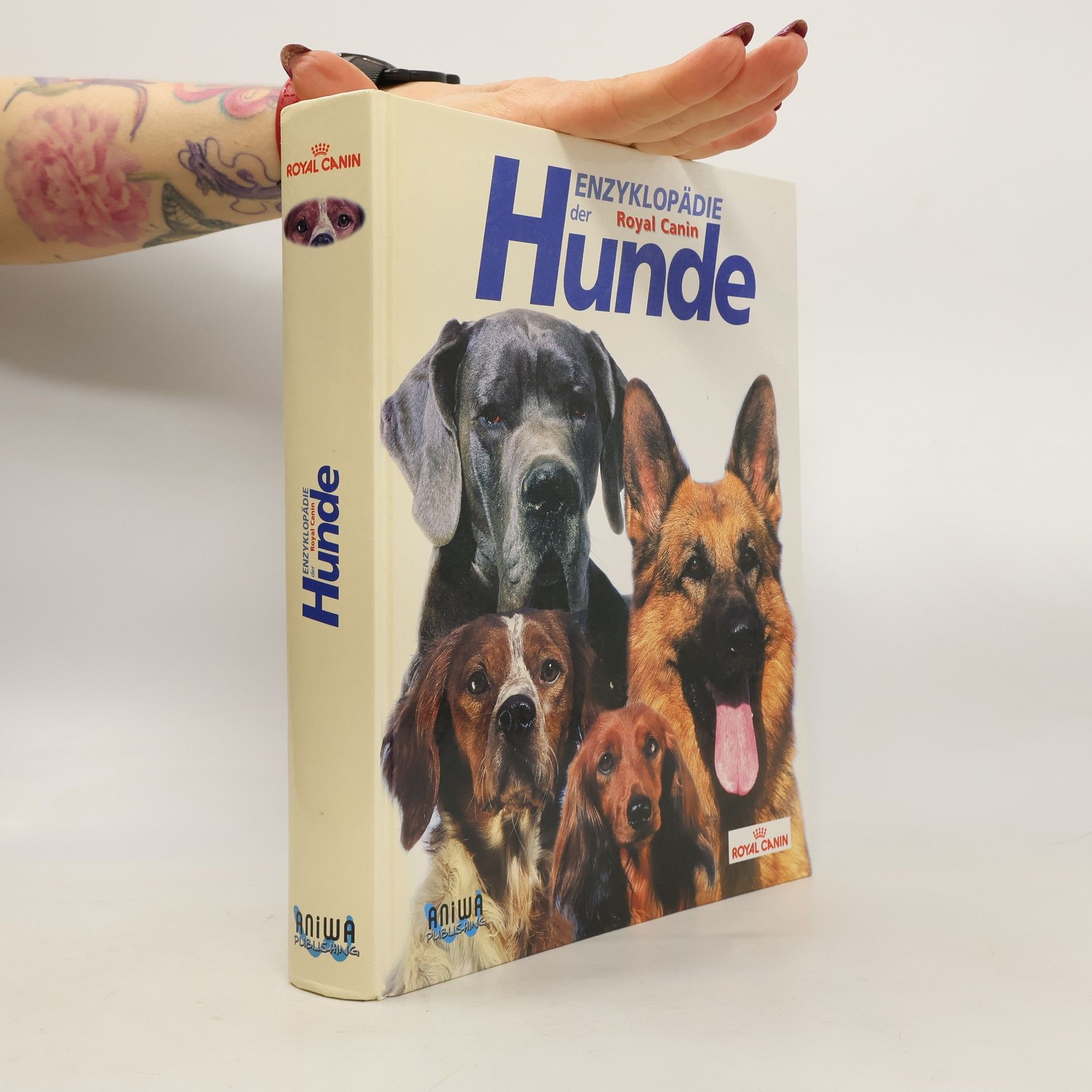 Dominique Grandjean Enzyklopädie der Hunde