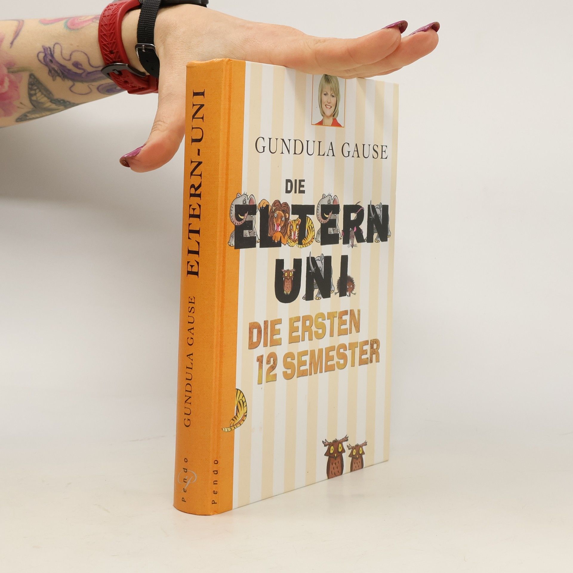 Gundula Gause Die Eltern-Uni