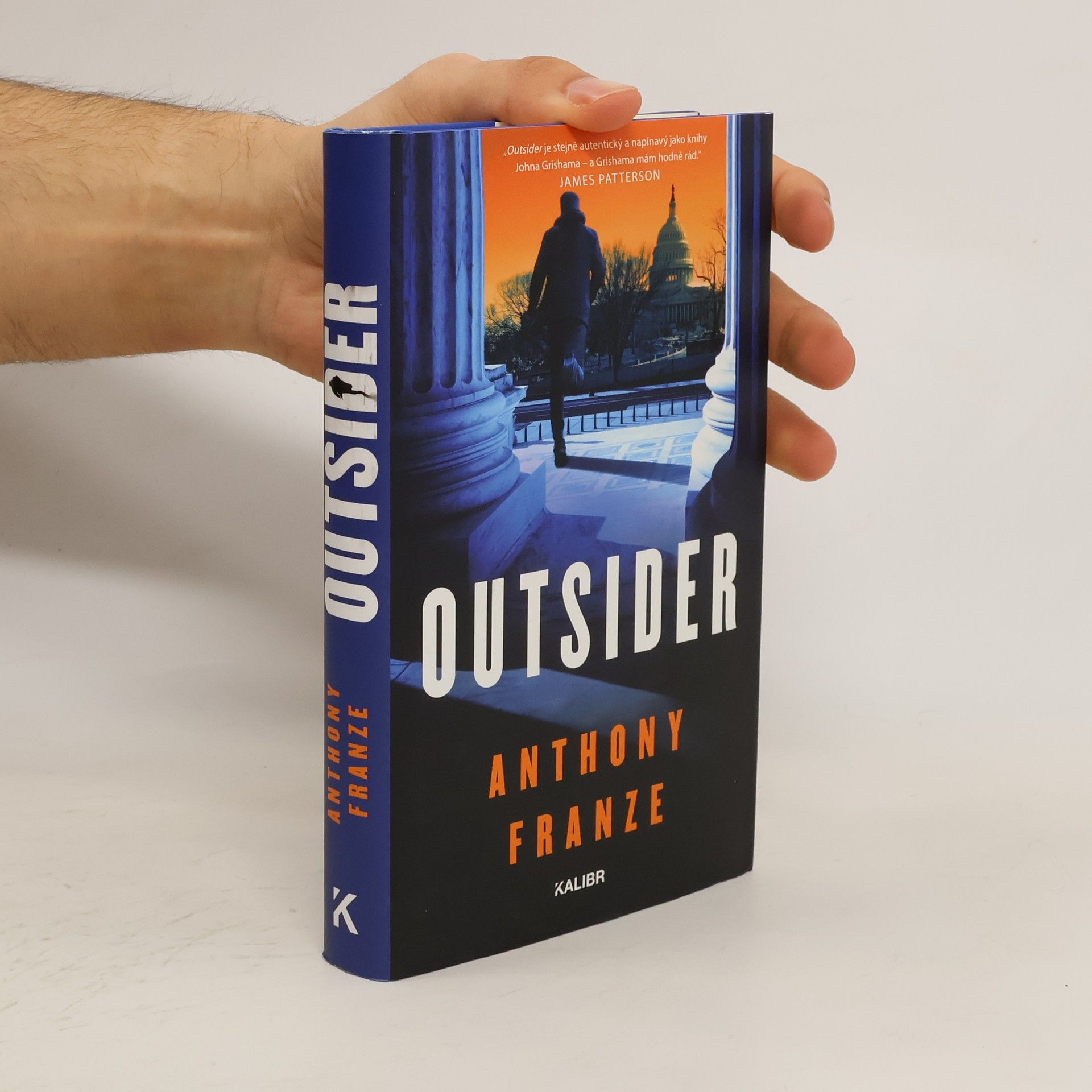 Anthony Franze Outsider