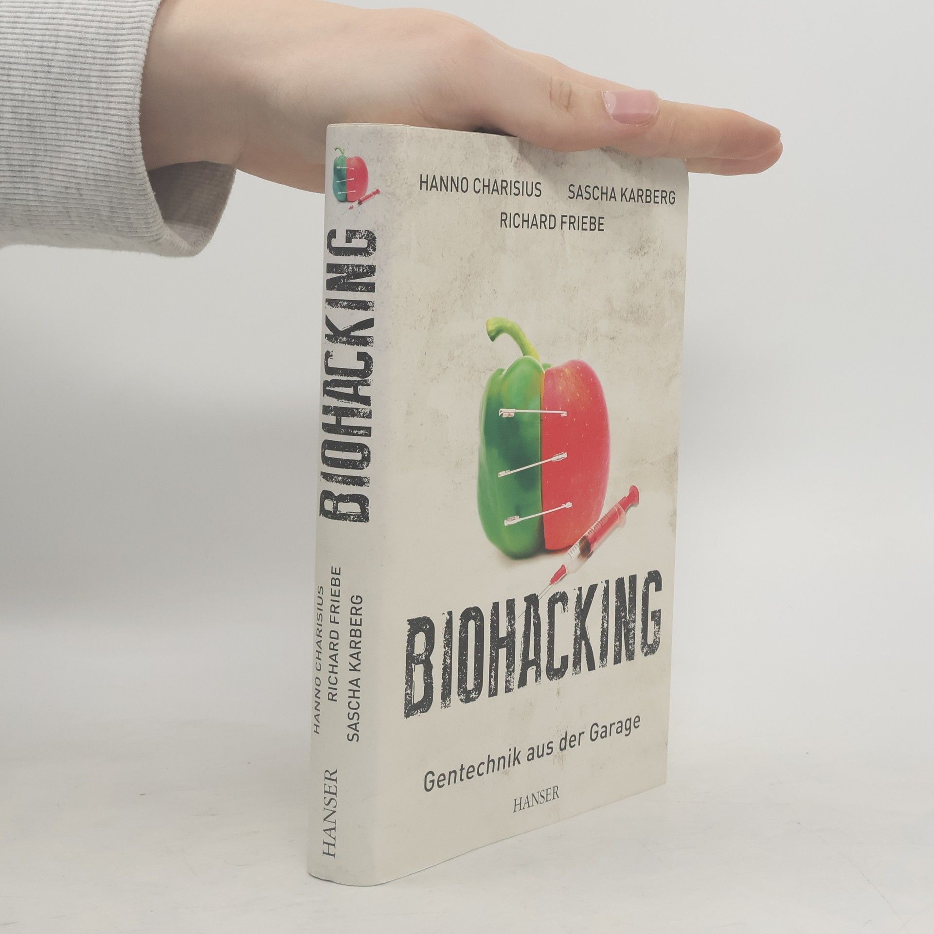 Hanno Charisius Biohacking