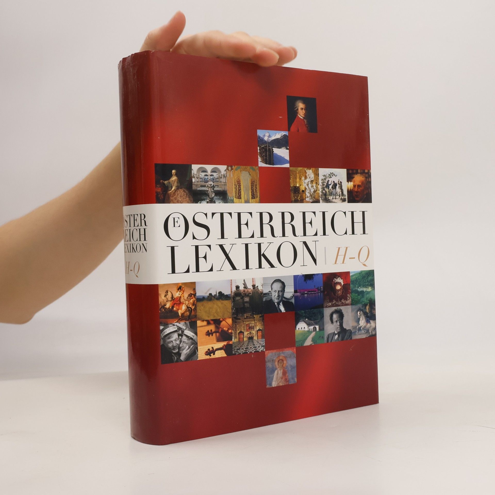 Autorenkollektiv Osterreich Lexikon. H-Q