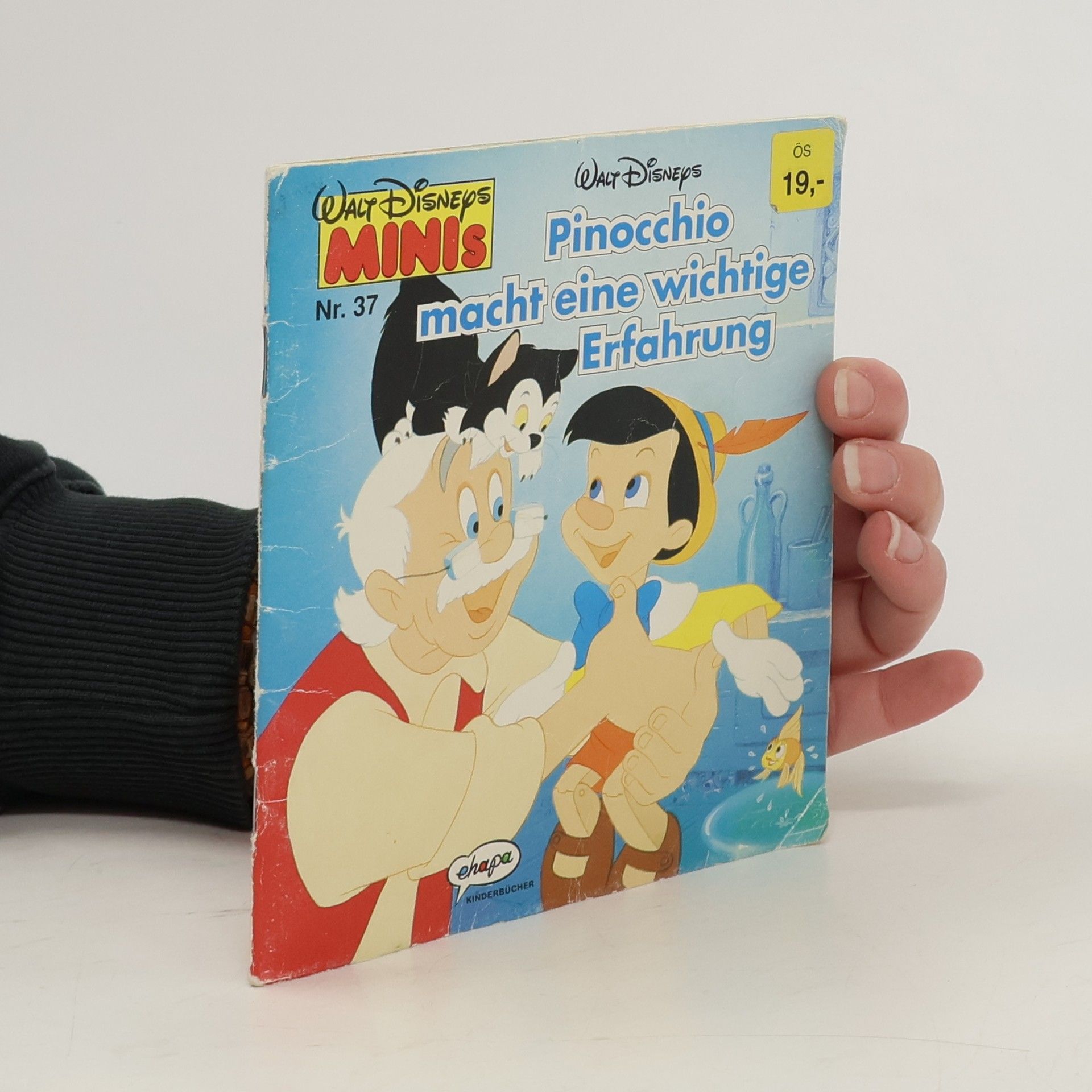 AA.VV. Pinocchio macht eine wichtige Erfahrung Nr. 37