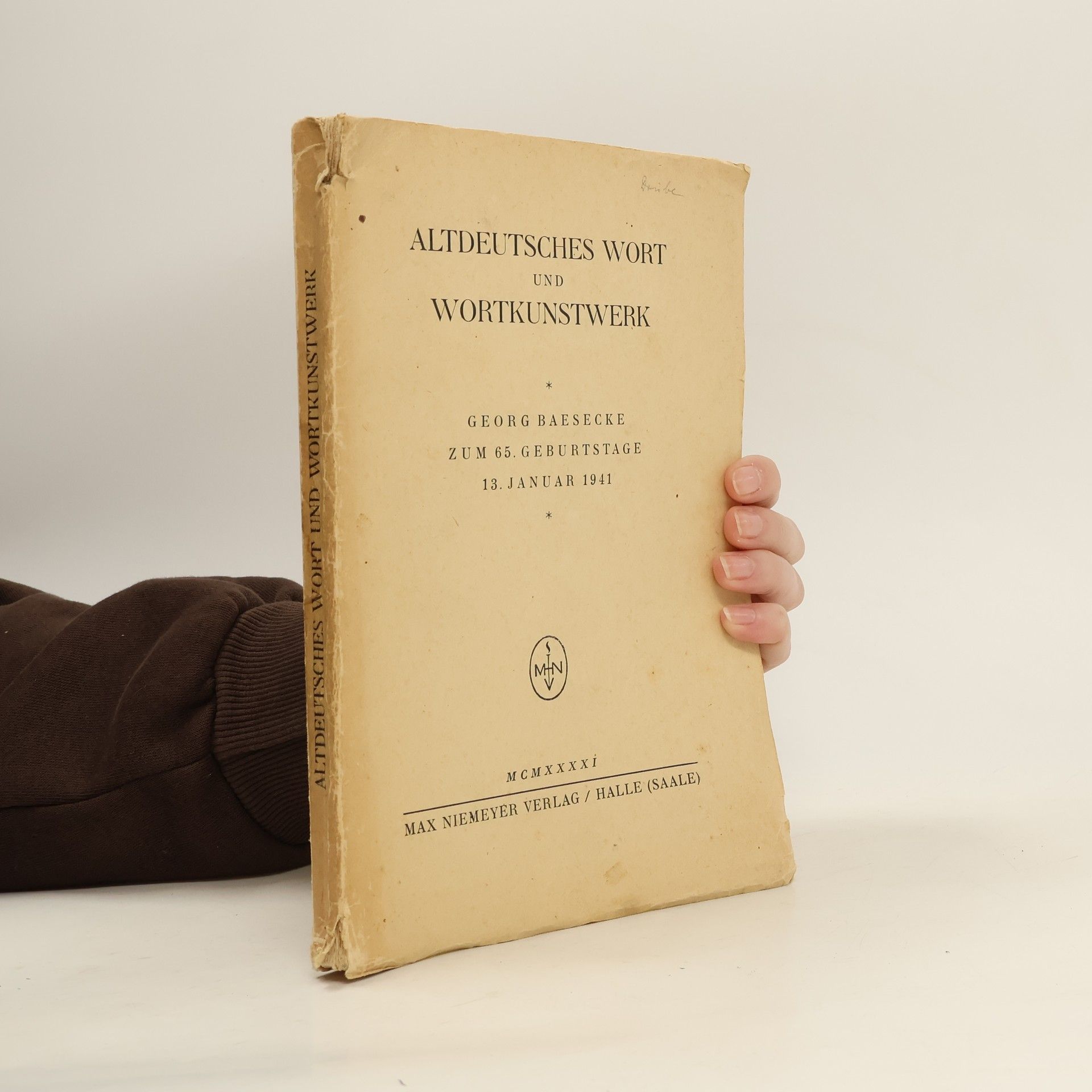 Autorenkollektiv Altdeutsches Wort und Wortkunstwerk
