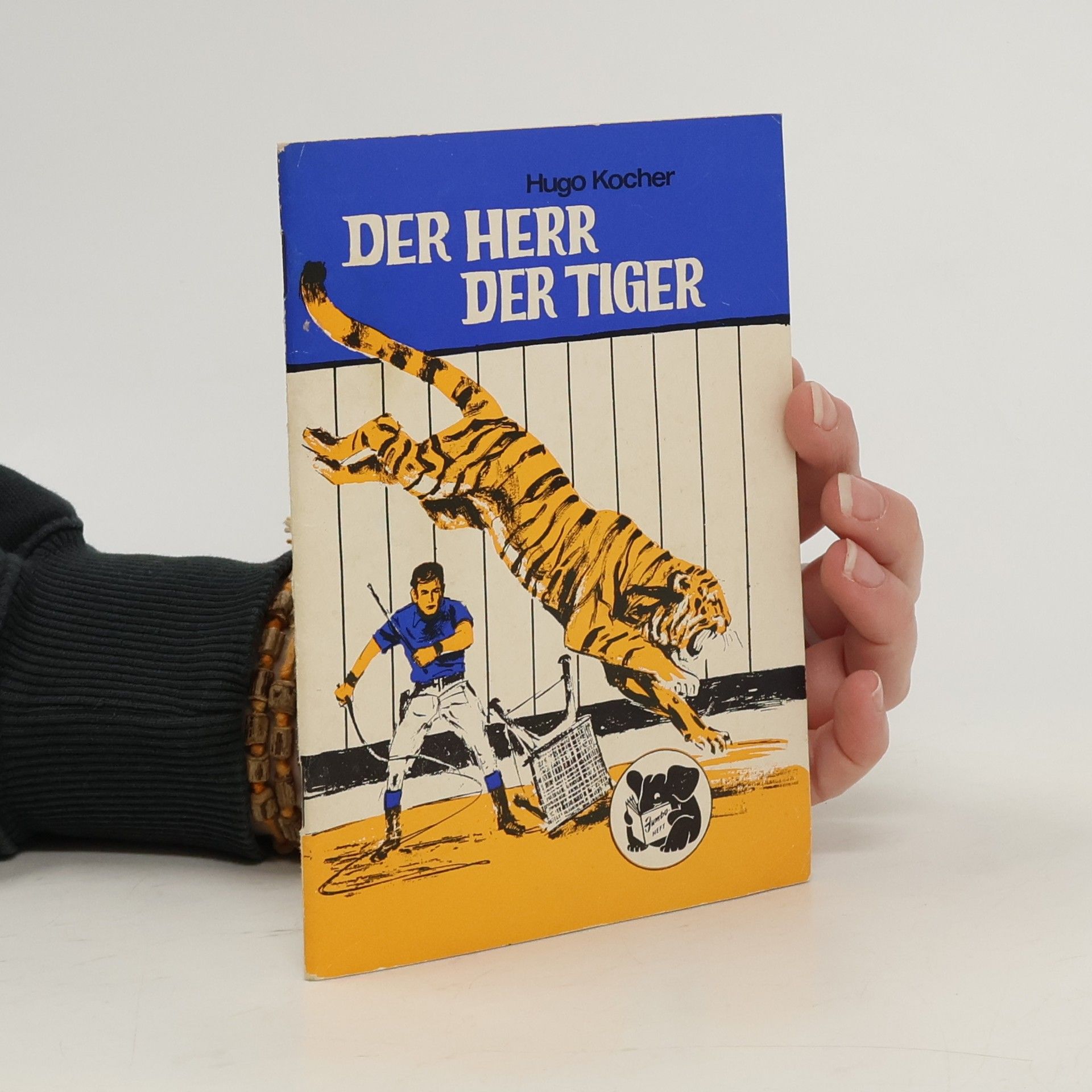Hugo Kocher Der Herr der Tiger