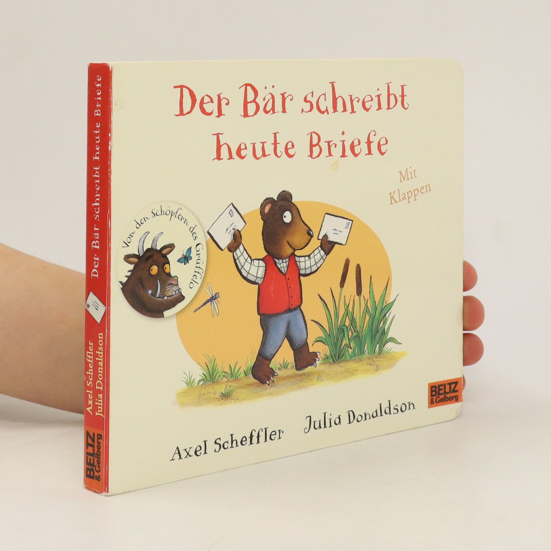 Axel Scheffler Der Bär schreibt heute Briefe