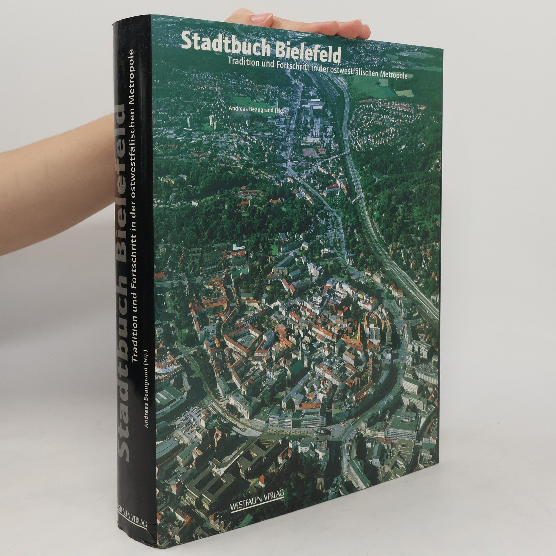 Andreas Beaugrand Stadtbuch Bielefeld