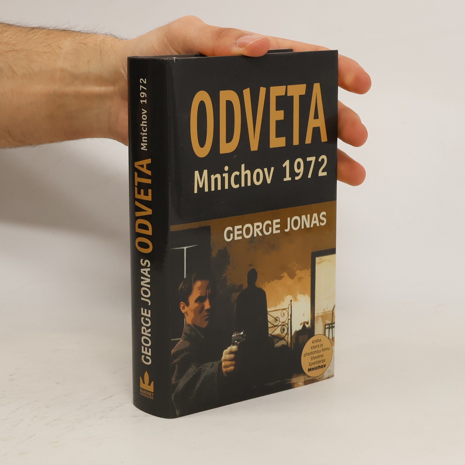 George Jonas Odveta. Mnichov 1972