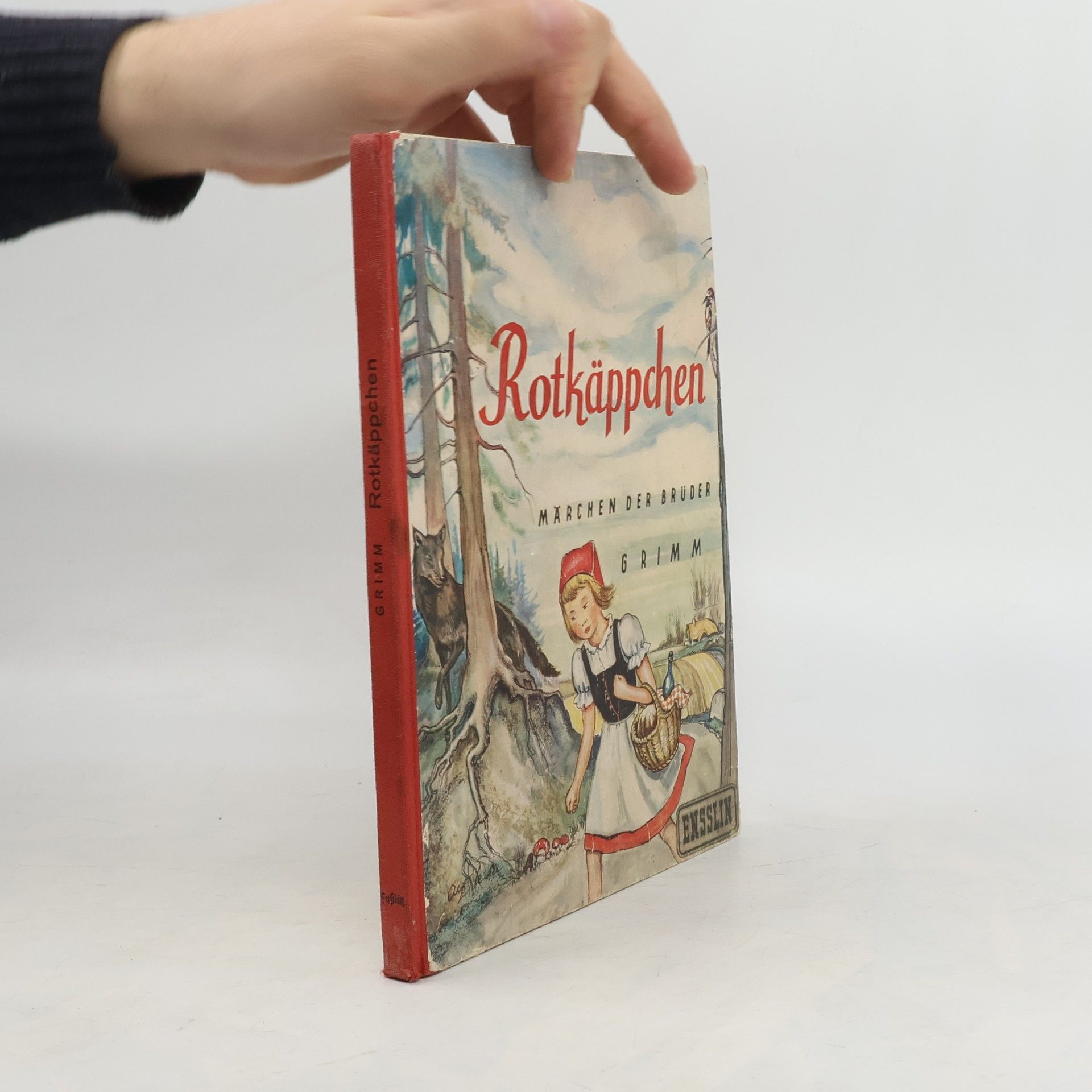 Jacob Grimm Rotkäppchen Märchen der Brüder