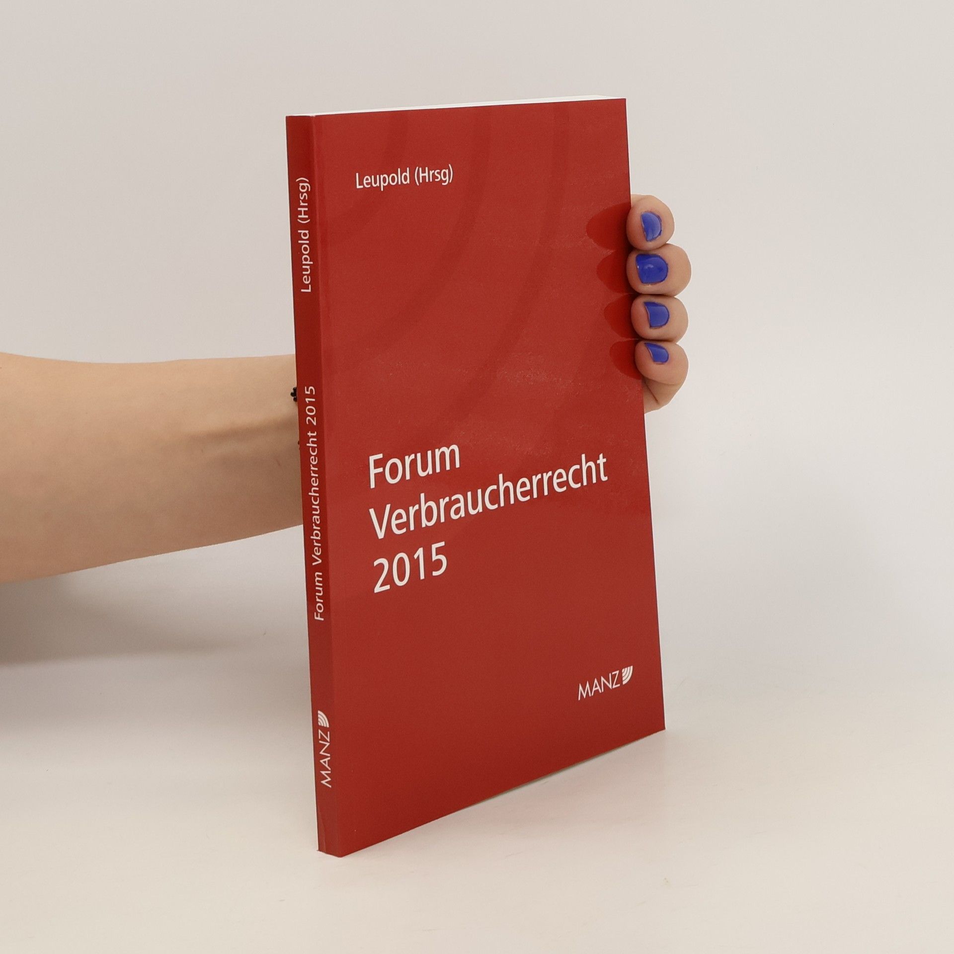 Petra Leupold Forum Verbraucherrecht 2015