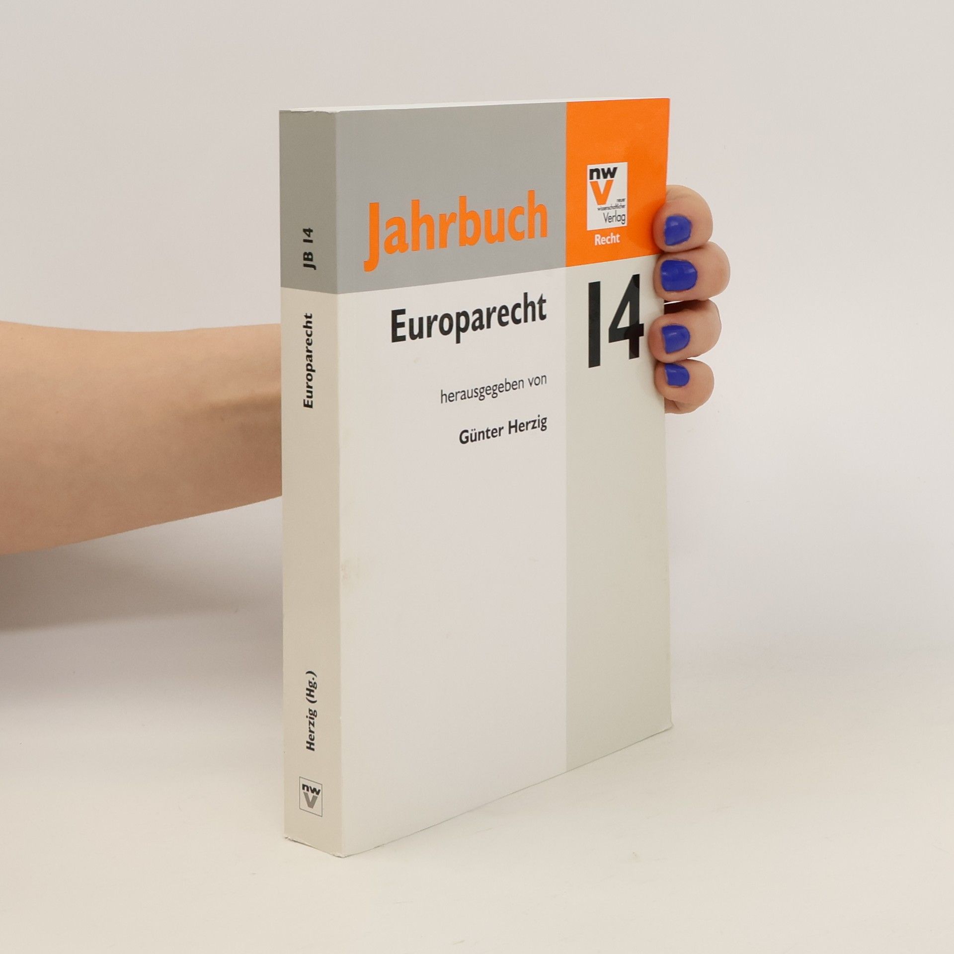 Günter Herzig Europarecht