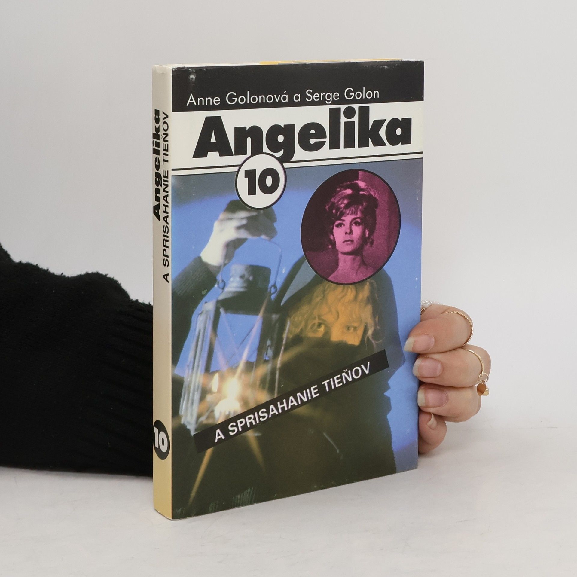 Anne Golon Angelika a sprisahanie tieňov 10