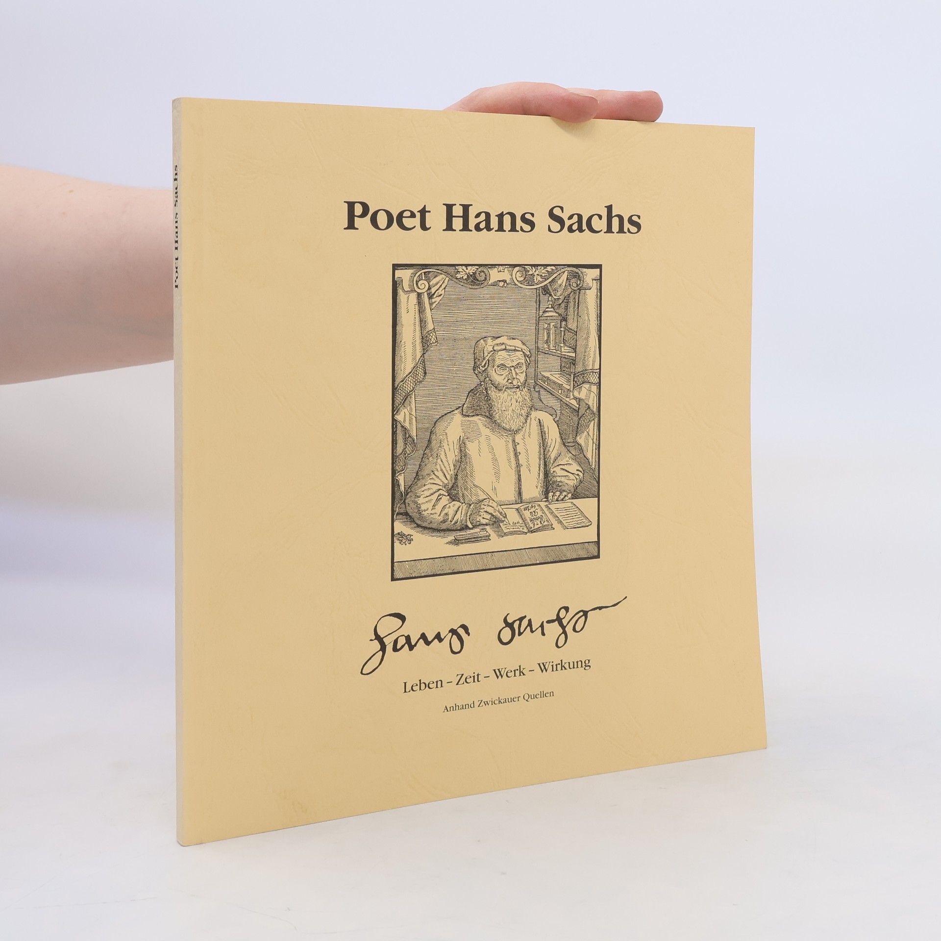 Günter Adler Poet Hans Sachs