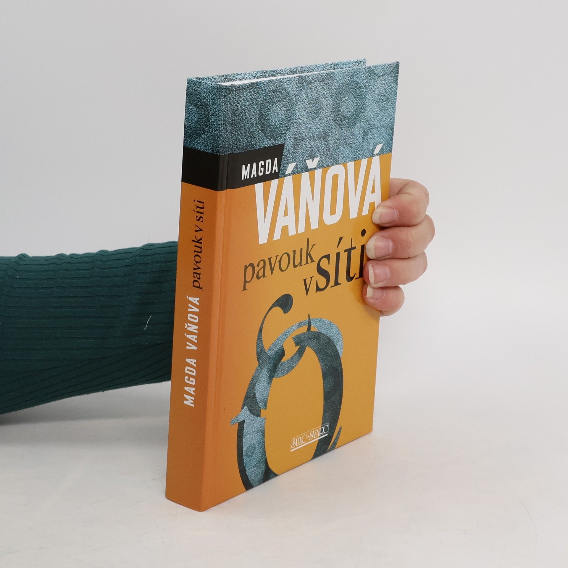 Váňová Magda Pavouk v síti