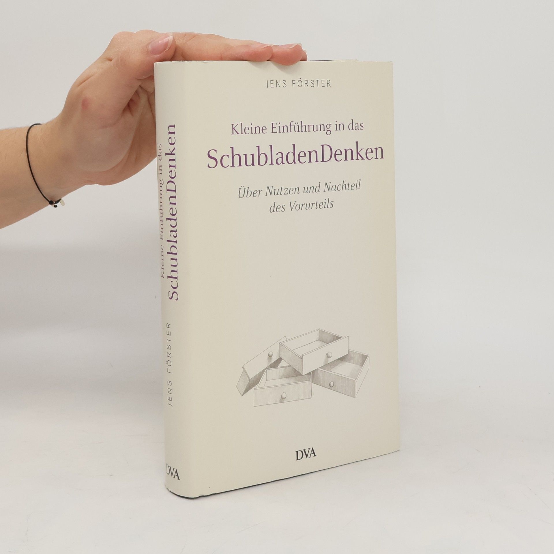 Jens Förster Kleine Einführung in das Schubladendenken