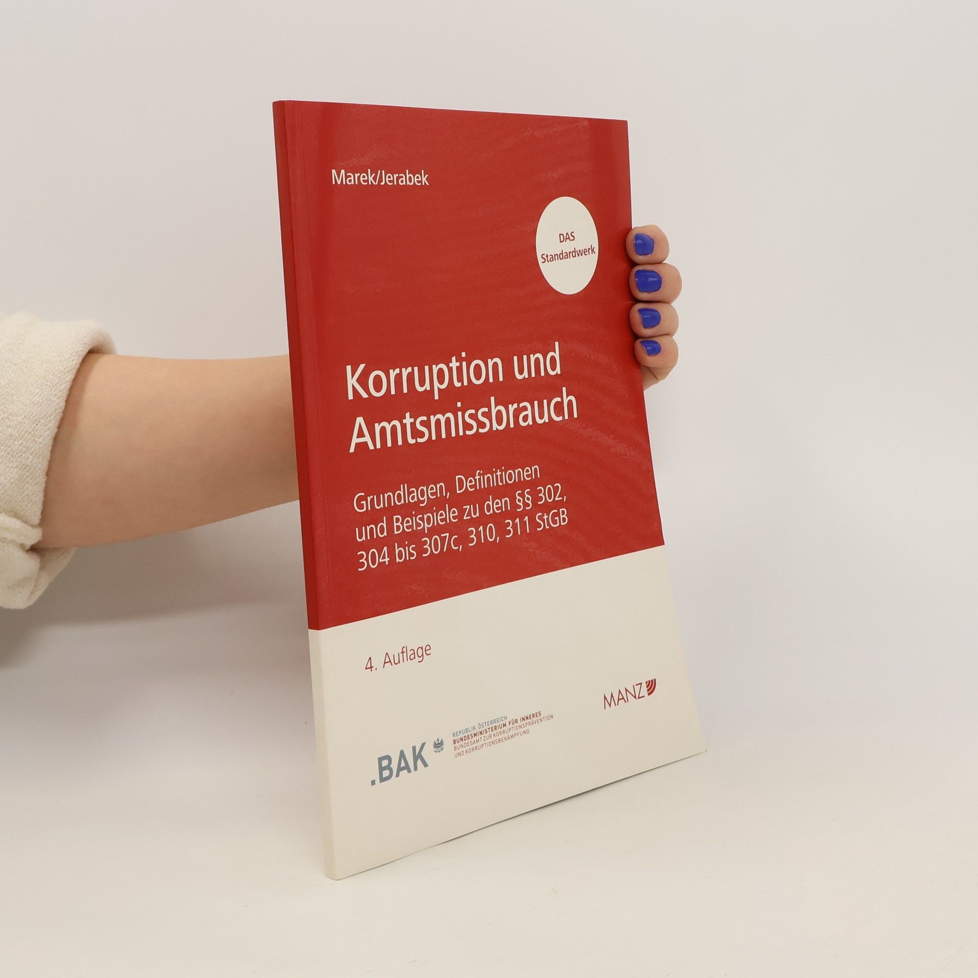 Eva Marek Korruption und Amtsmissbrauch