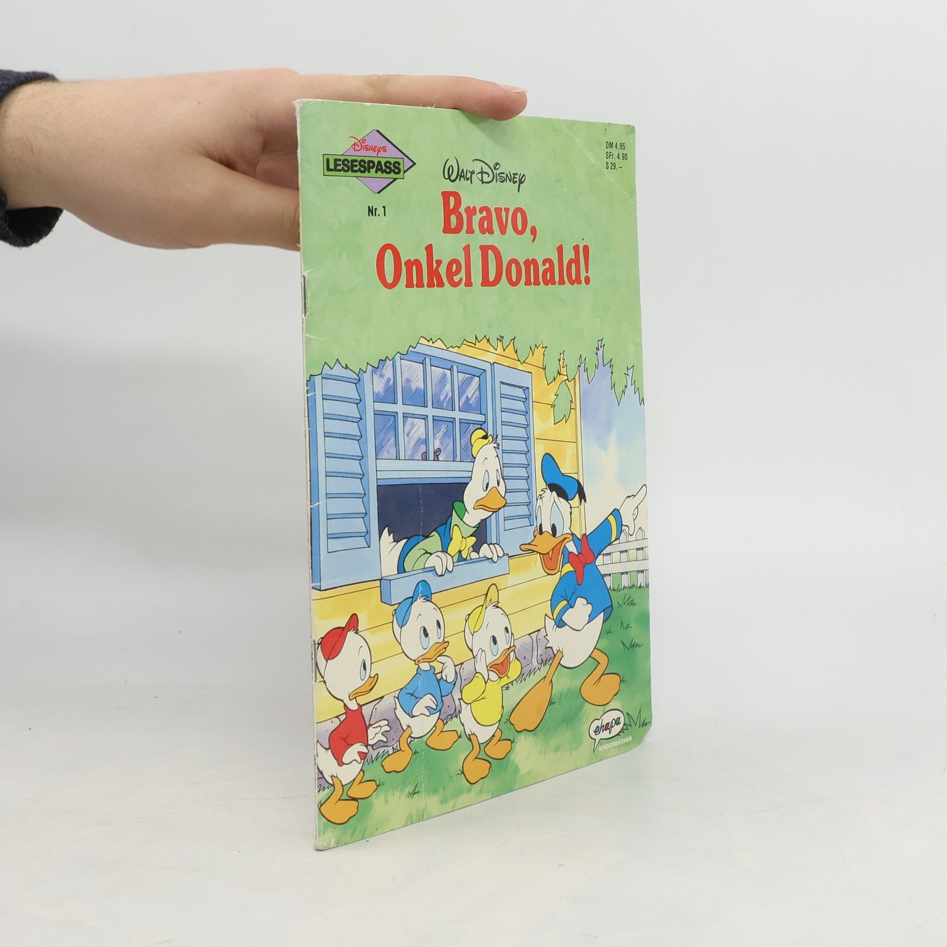 kolektiv Bravo, Onkel Donald! Nr. 1