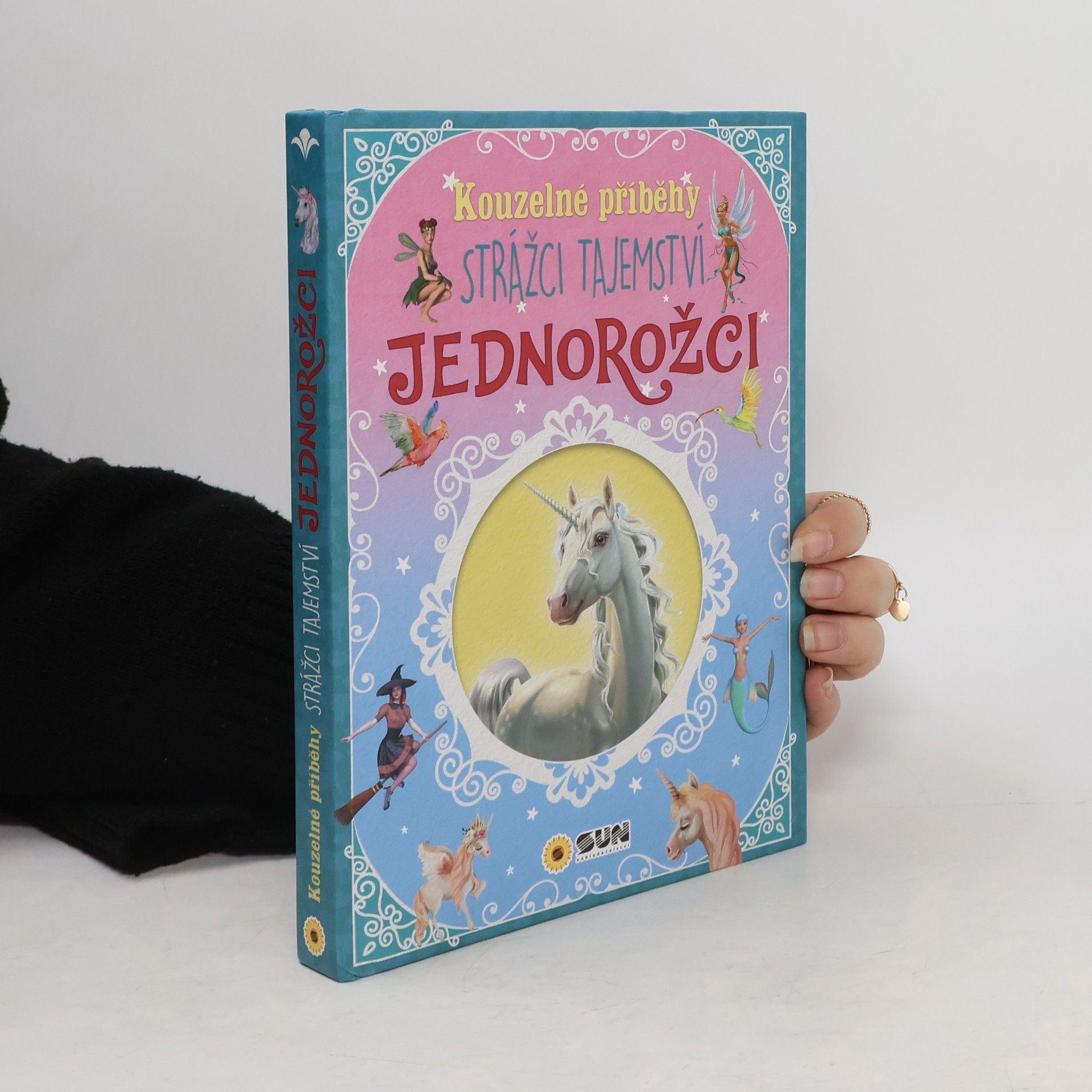 María Teresa Forero Jednorožci strážci tajemství