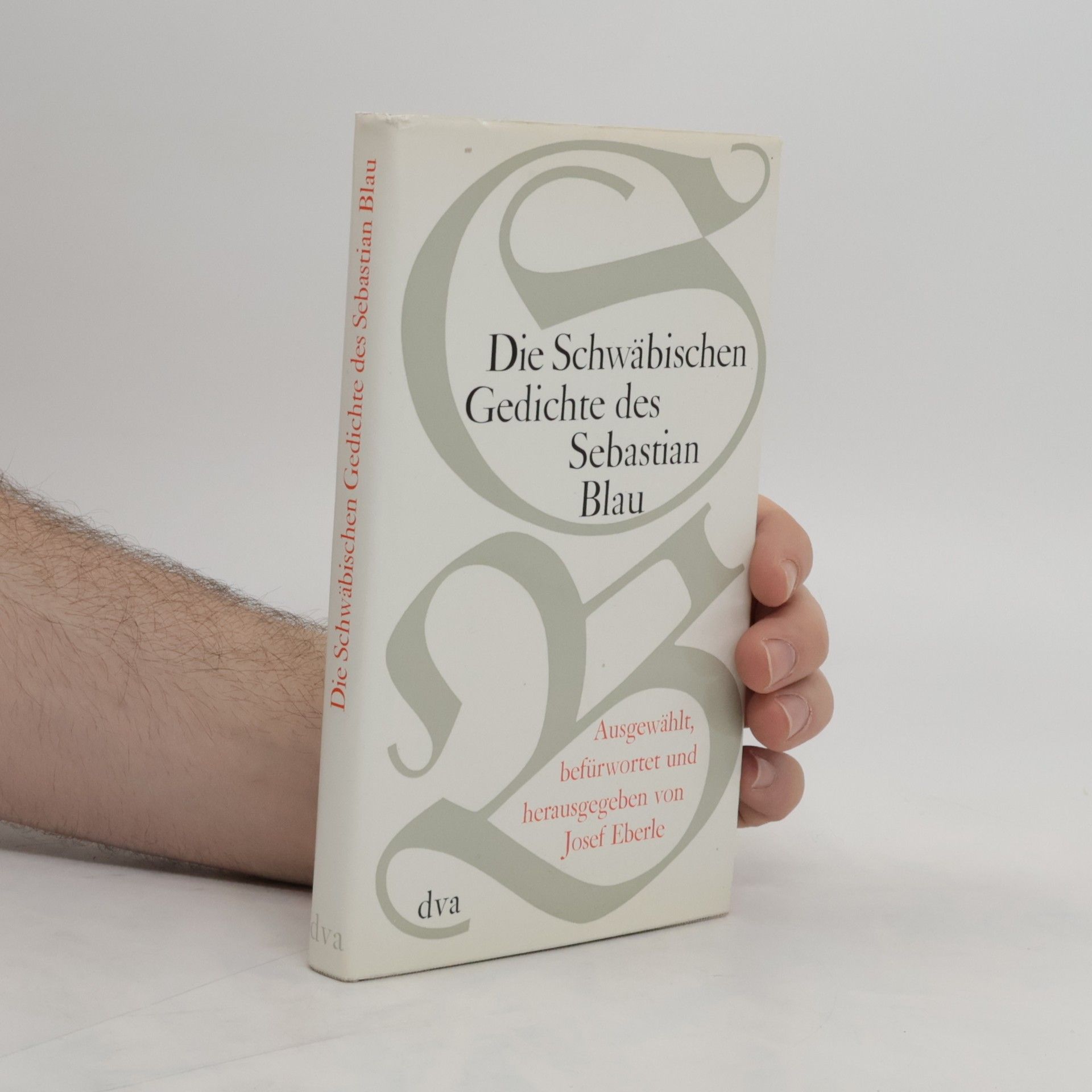 Sybille Sautermeister Über die schwäbischen Gedichte des Sebastian Blau