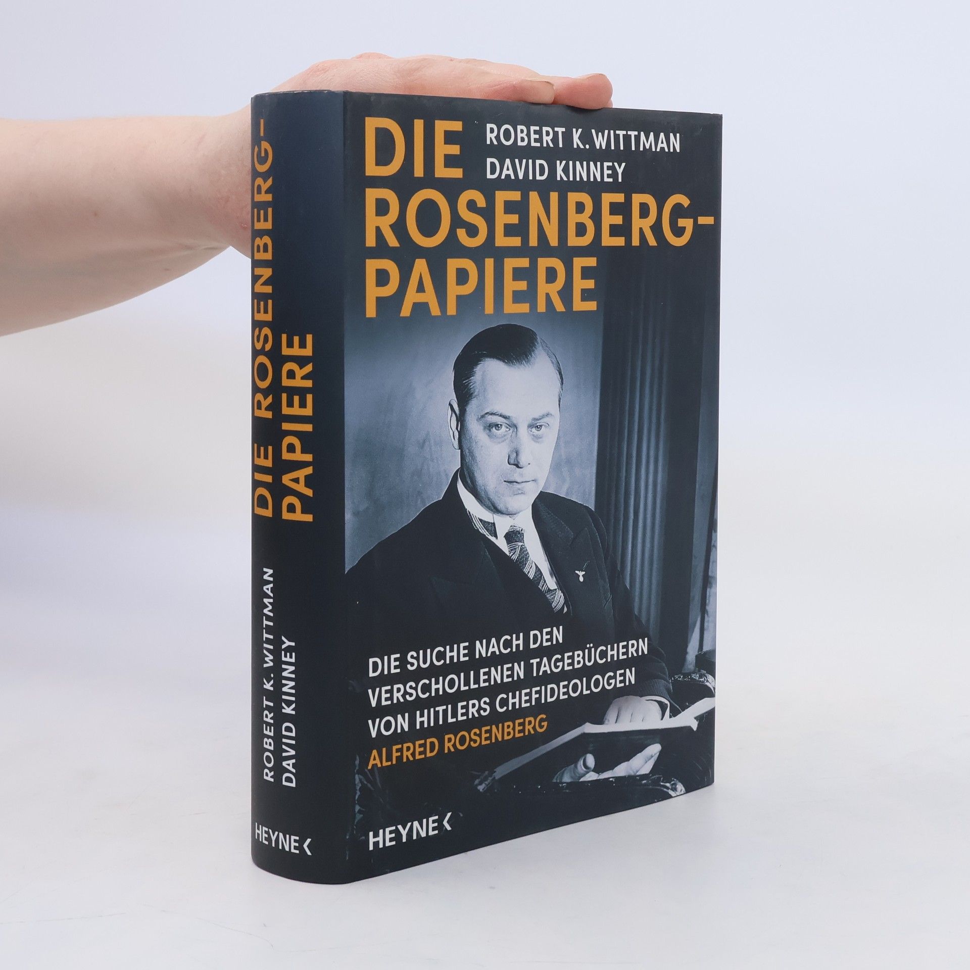 Robert K. Wittman Die Rosenberg-Papiere