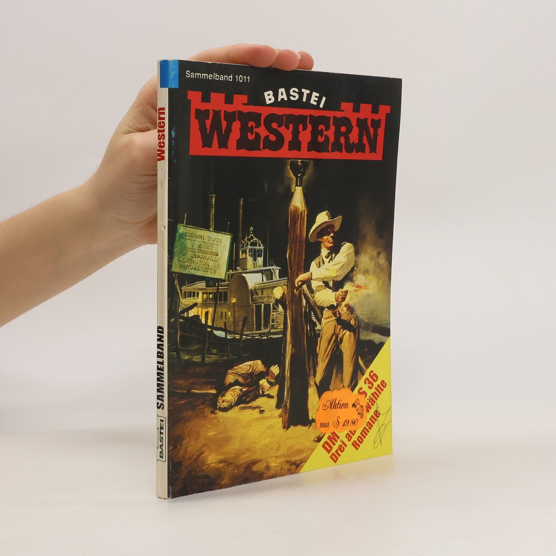 Autorenkollektiv Bastei Western 1011