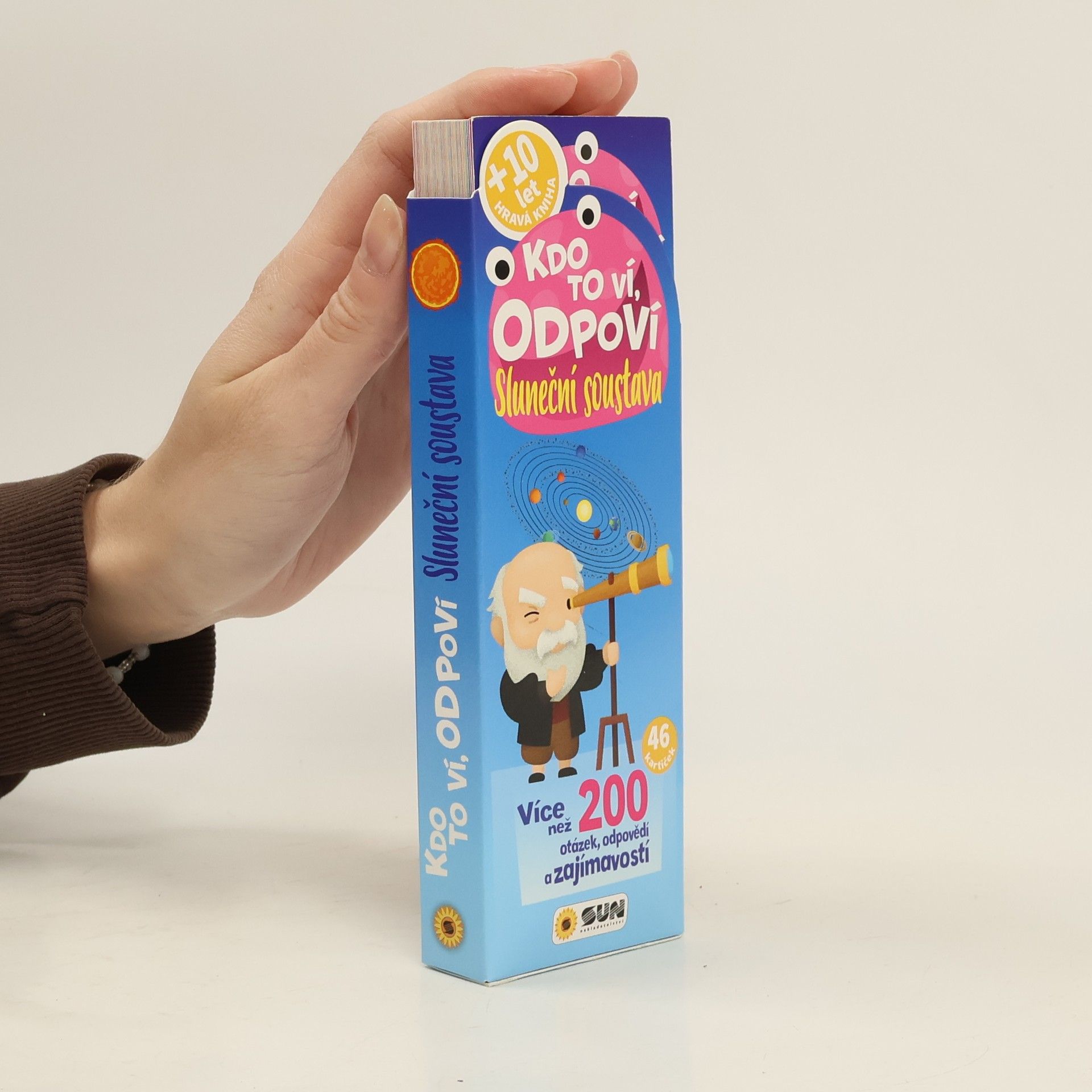 Autorenkollektiv Kdo to ví, odpoví! Sluneční soustava