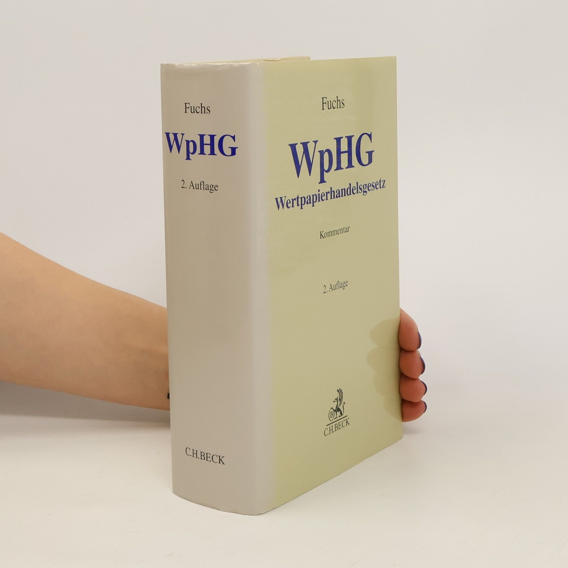 Andreas Fuchs Wertpapierhandelsgesetz