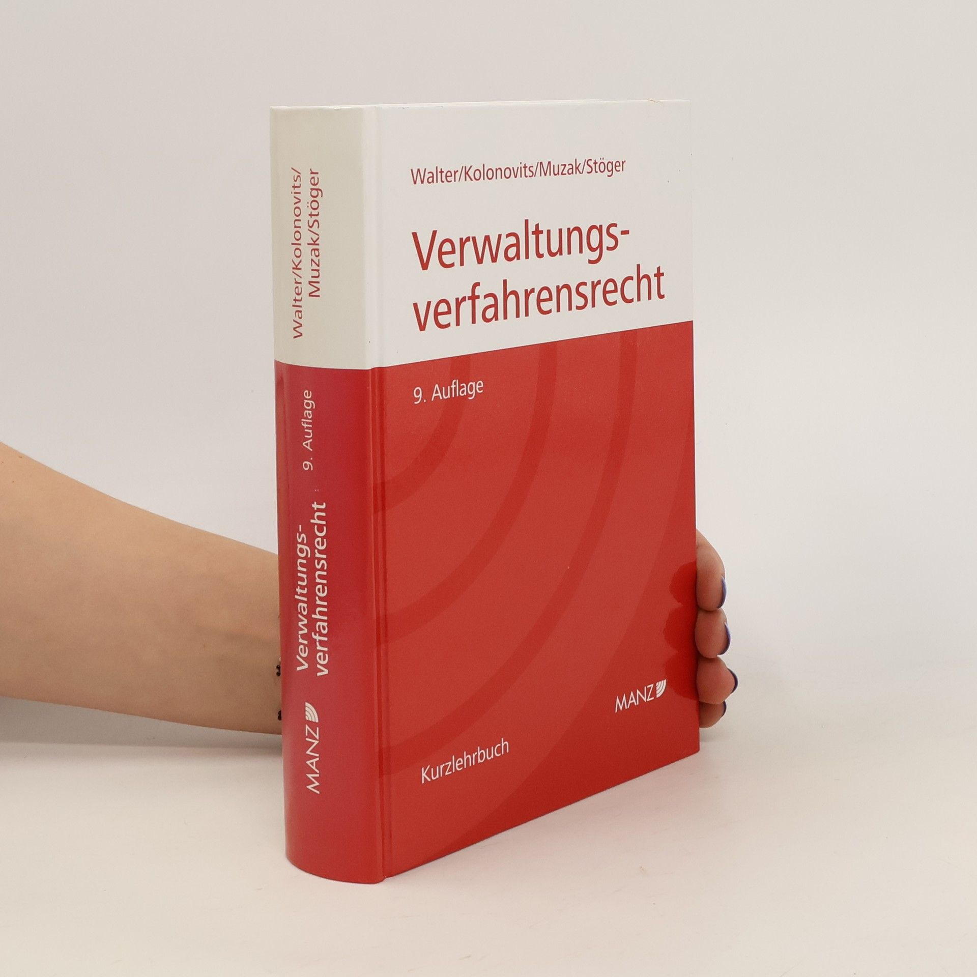 Robert Walter Verwaltungsverfahrensrechts
