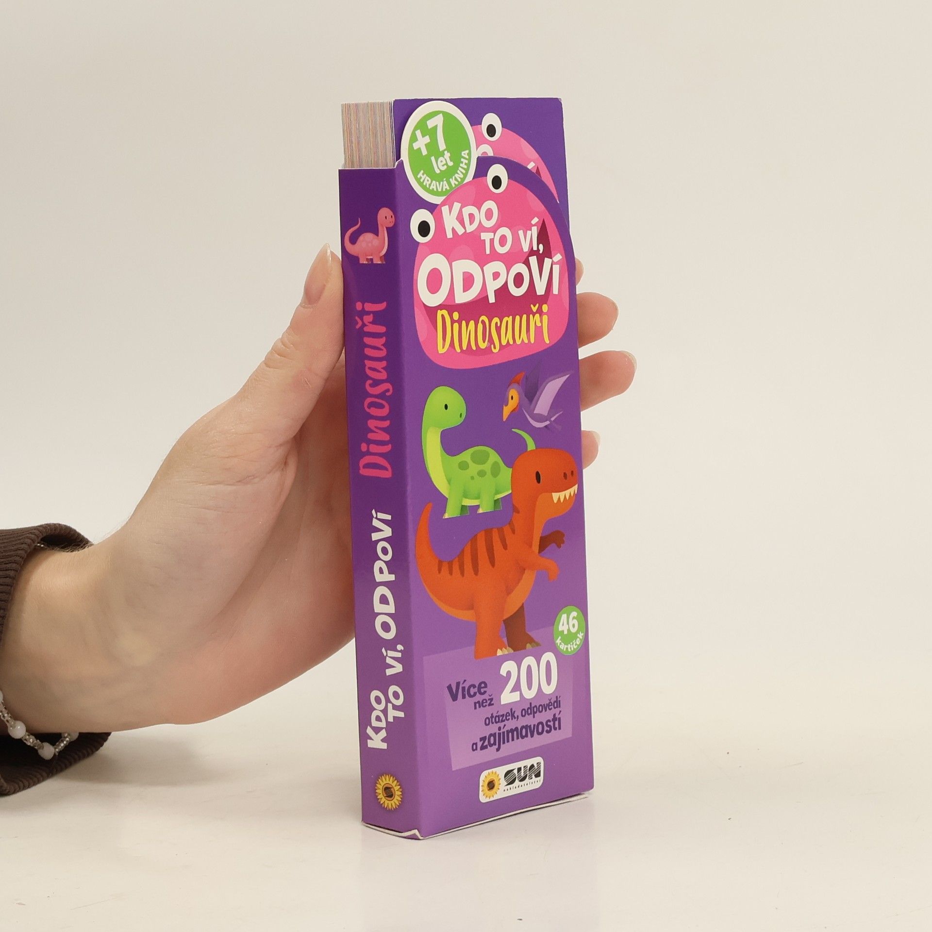 Collectif d'auteurs Kdo to ví, odpoví! Dinosauři