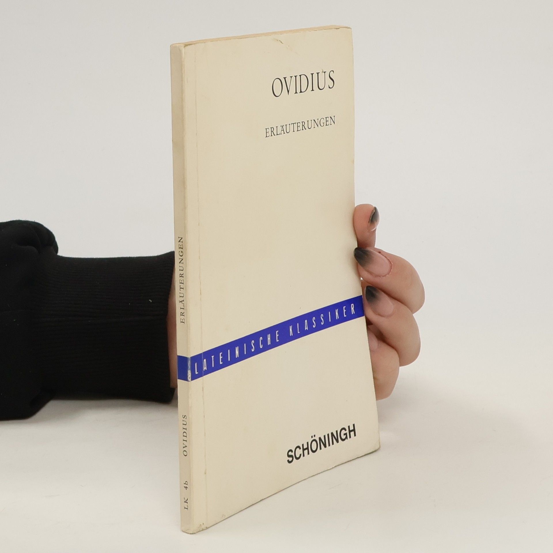 Publius Ovidius Naso Ovidius Erläuterungen