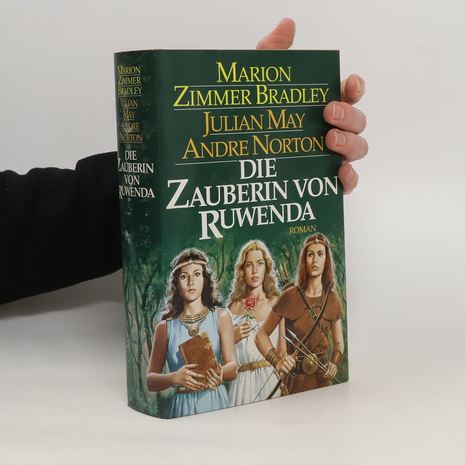 Marion Zimmer Bradley Die Zauberin von Ruwenda