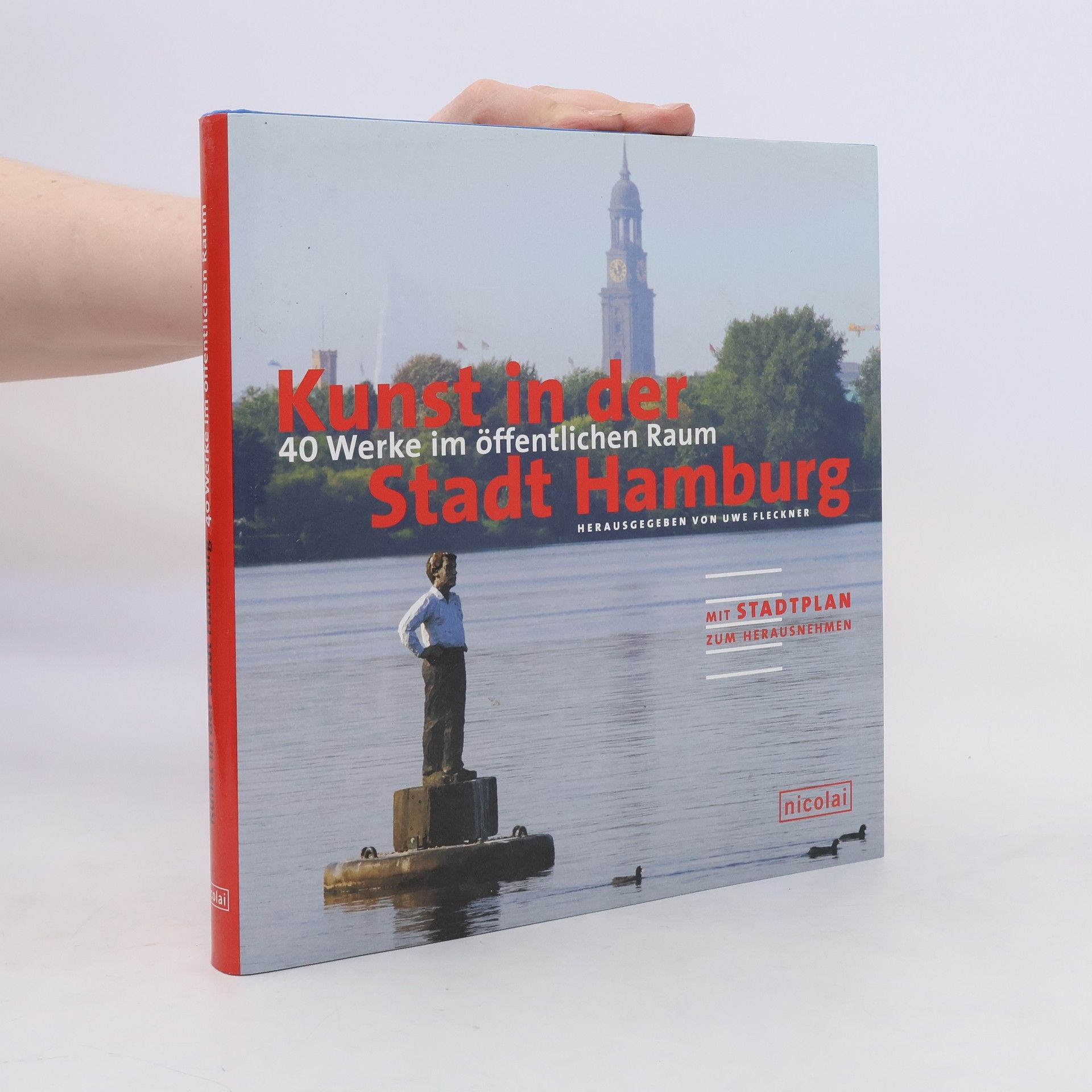 Uwe Fleckner Kunst in der Stadt Hamburg