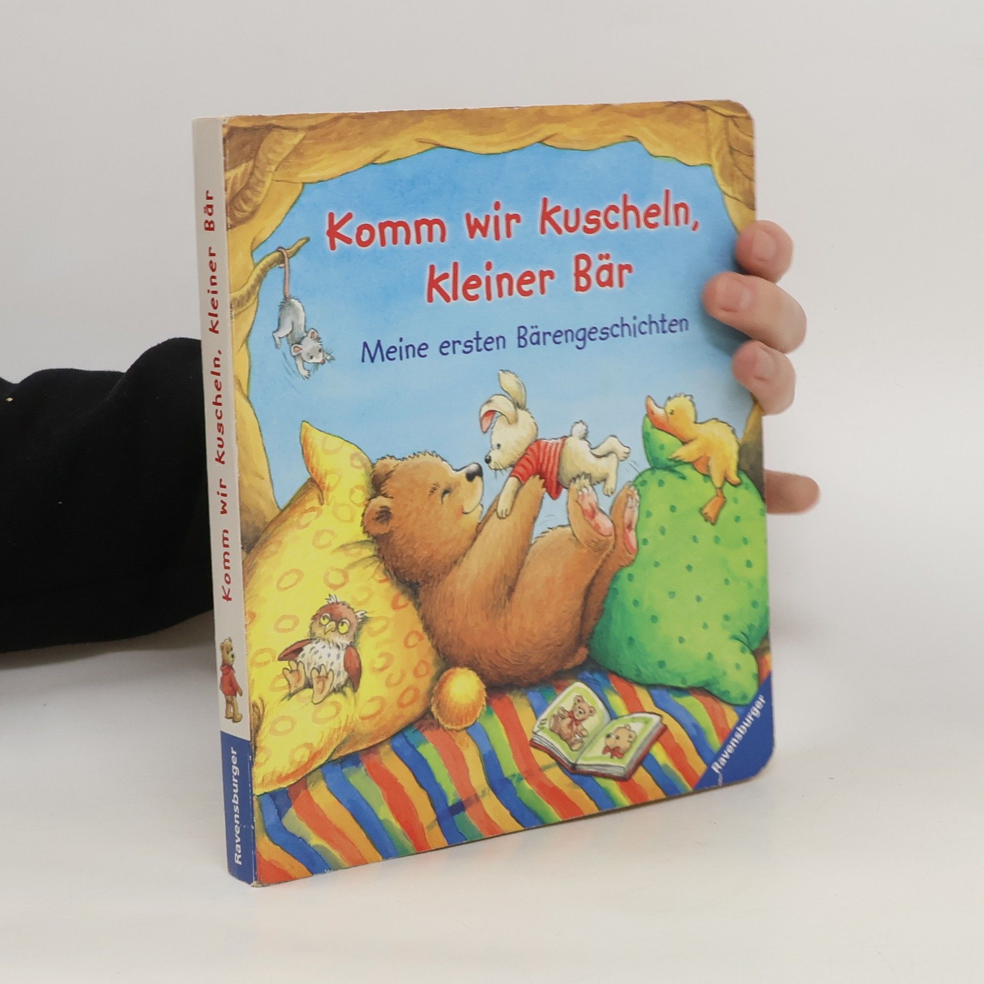 Christine Georg Komm wir kuscheln, kleiner Bär!