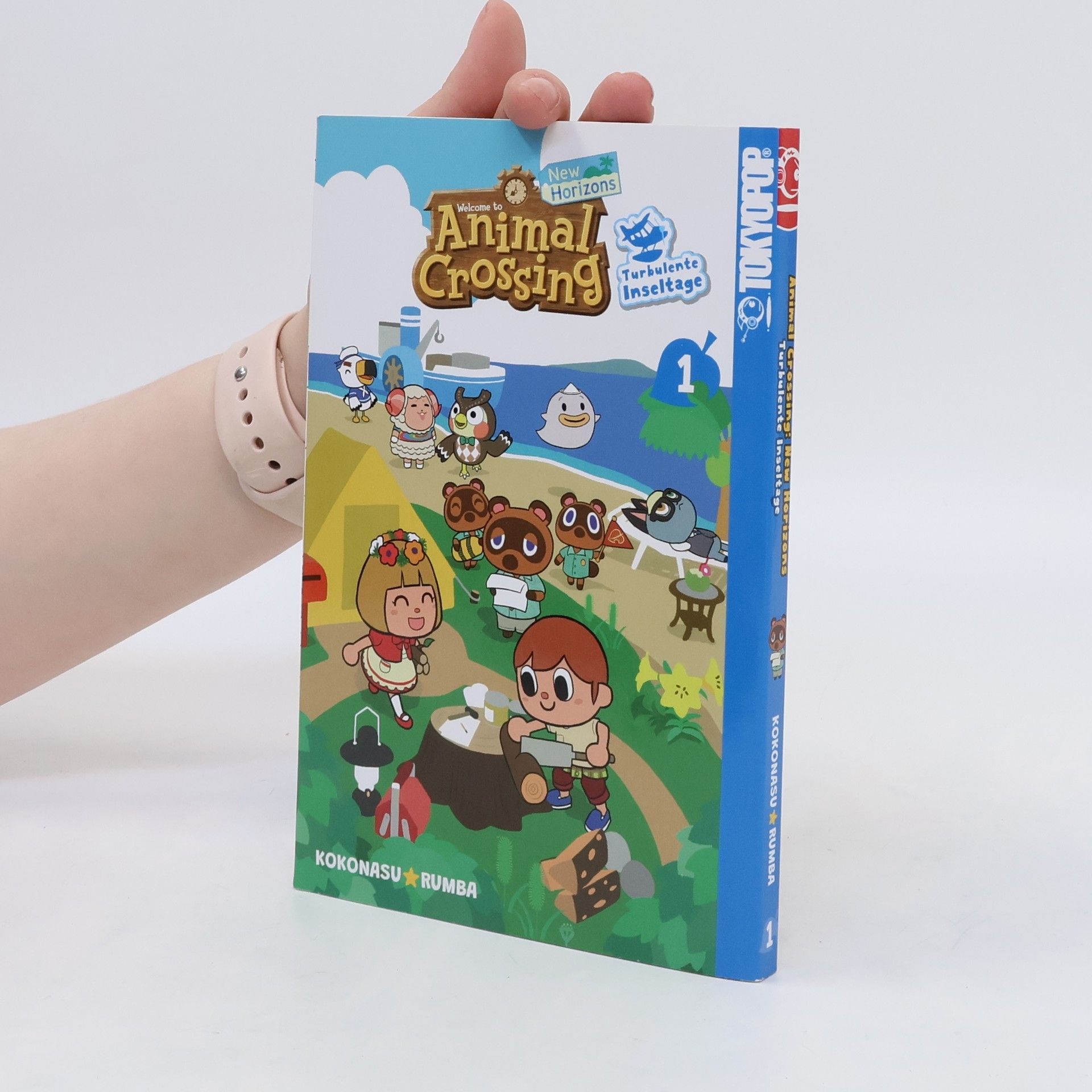 Kokonasu Rumba Animal Crossing: New Horizons - Turbulente Inseltage 01